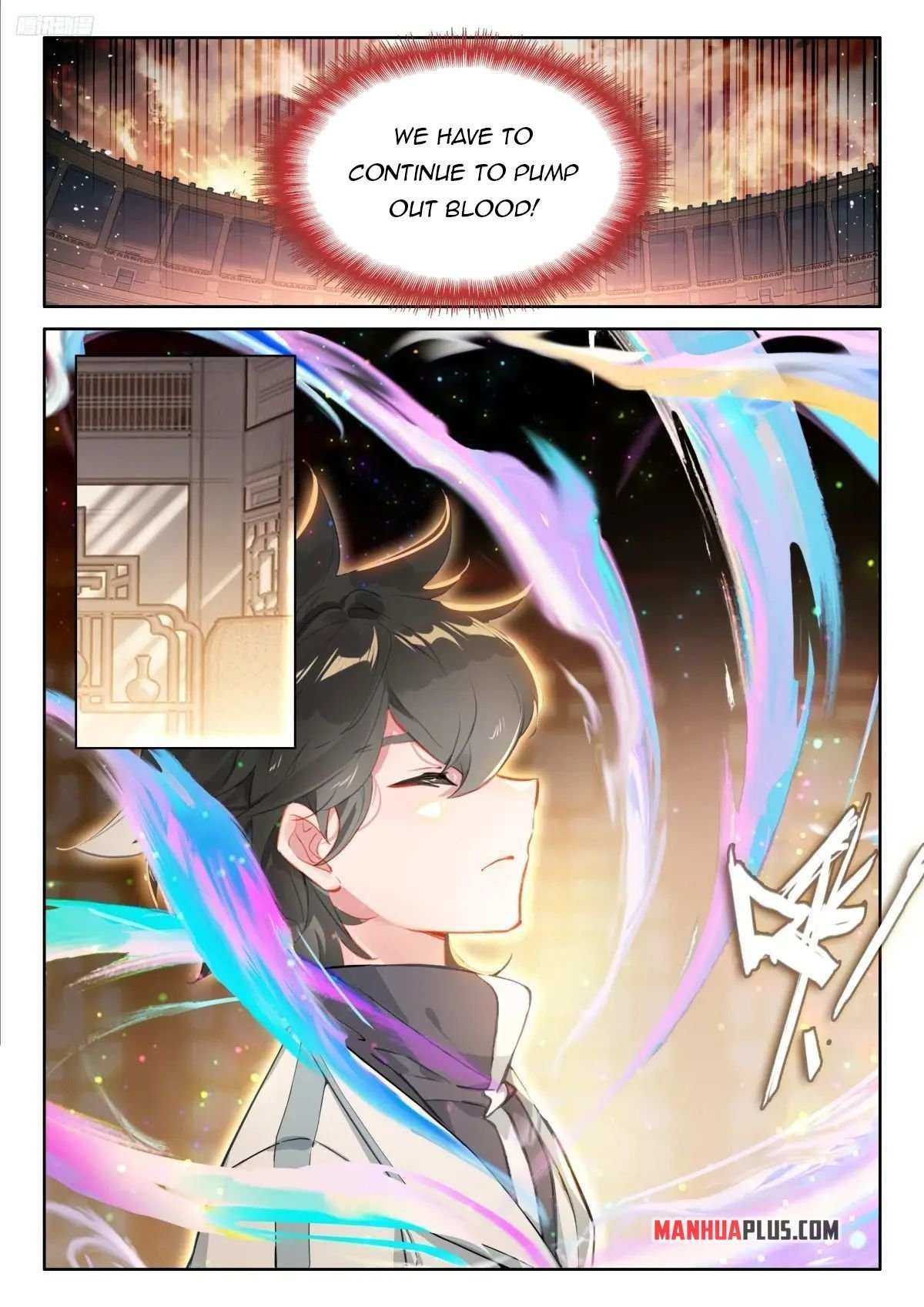Soul Land 4 – The Ultimate Combat — Chapter 494.5 — page 2