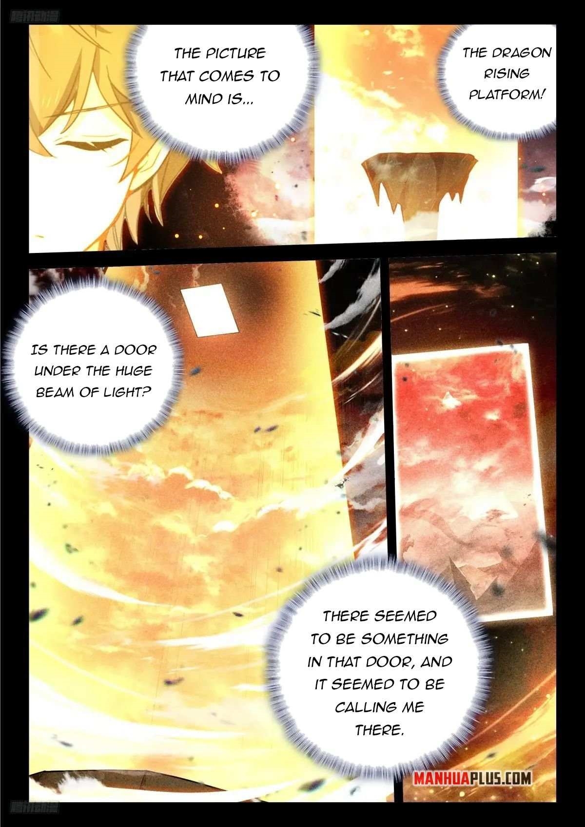 Soul Land 4 – The Ultimate Combat — Chapter 494.5 — page 3