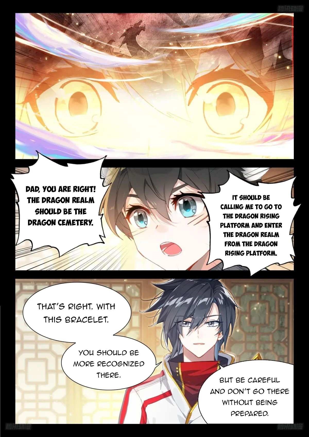 Soul Land 4 – The Ultimate Combat — Chapter 494.5 — page 4