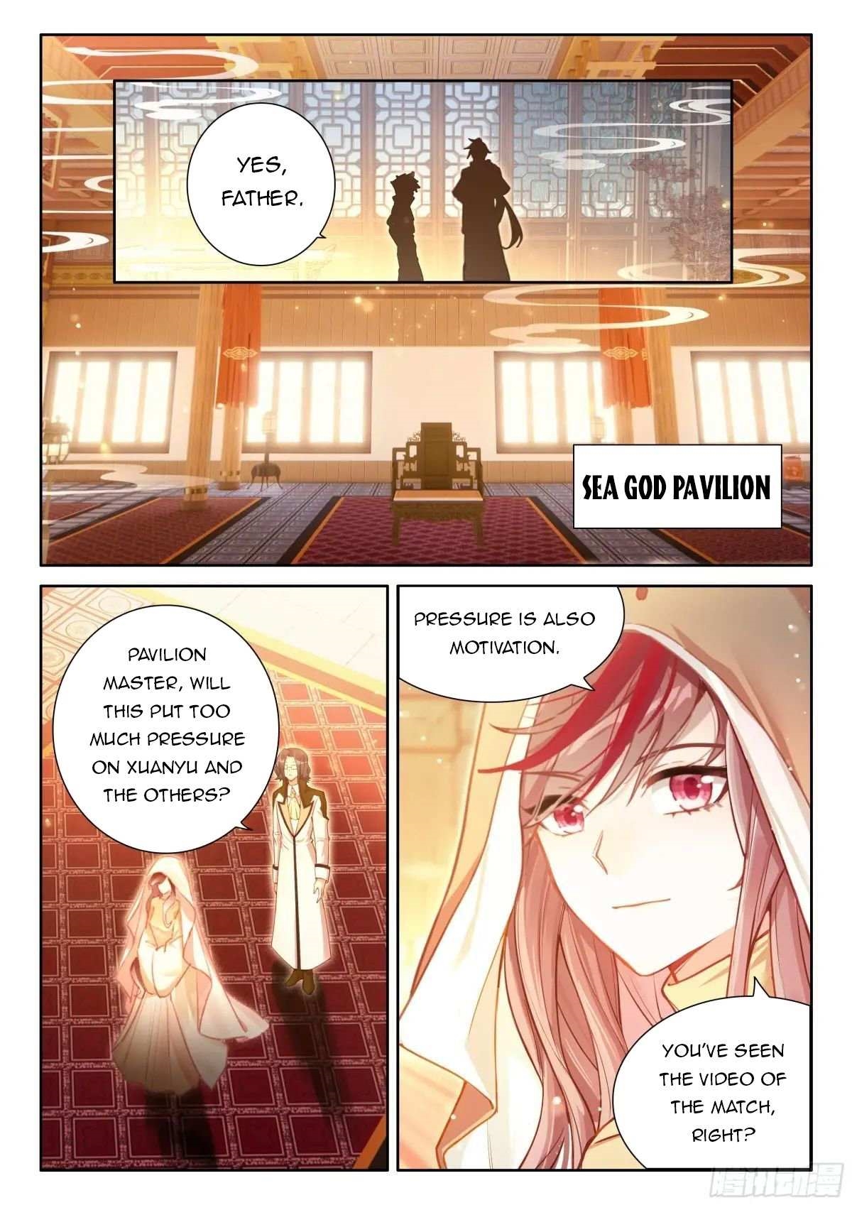 Soul Land 4 – The Ultimate Combat — Chapter 494.5 — page 6