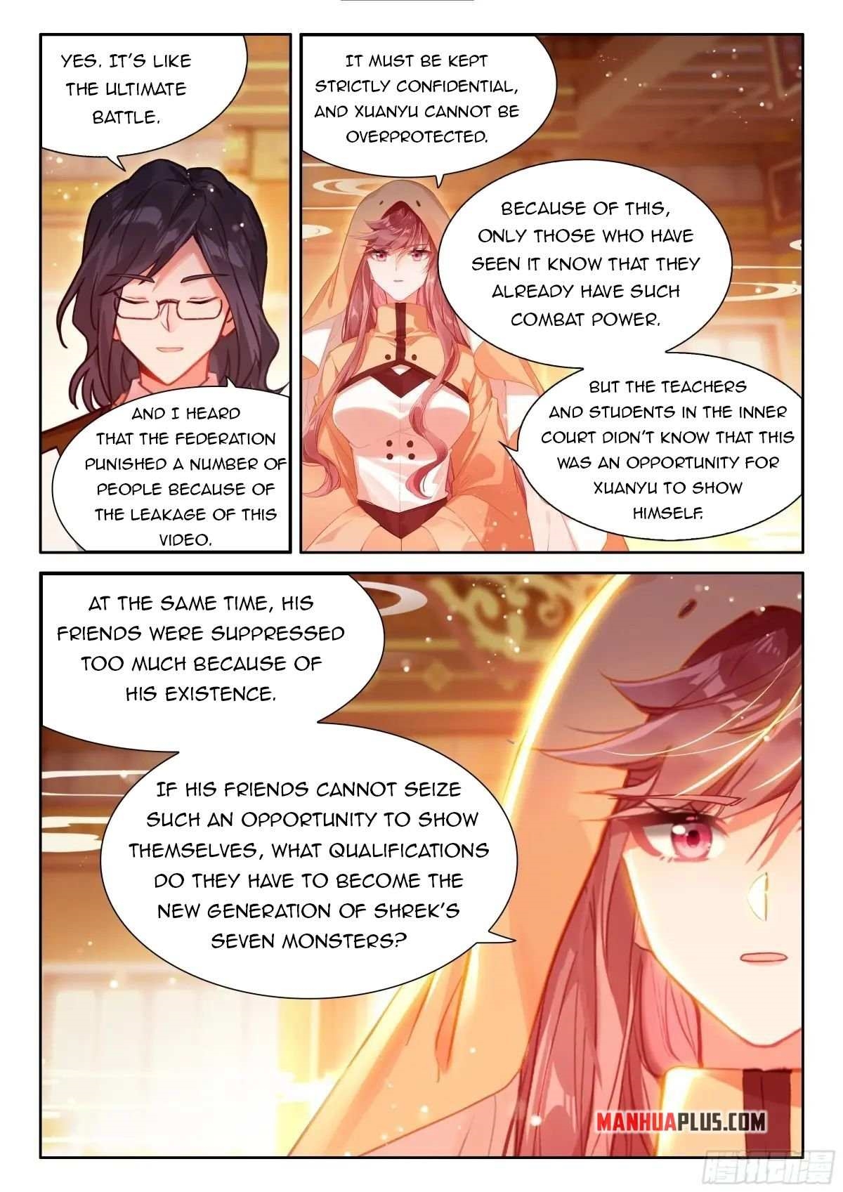 Soul Land 4 – The Ultimate Combat — Chapter 494.5 — page 7