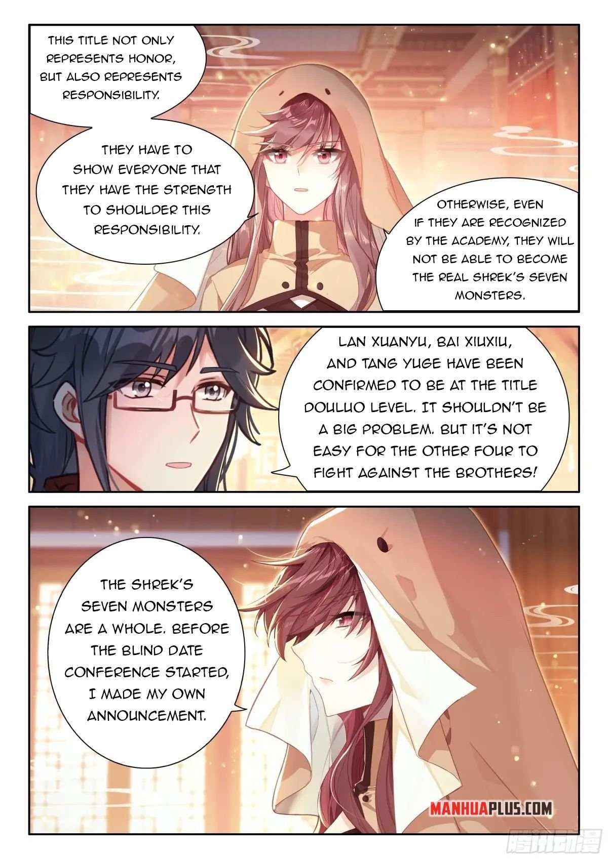 Soul Land 4 – The Ultimate Combat — Chapter 494.5 — page 8