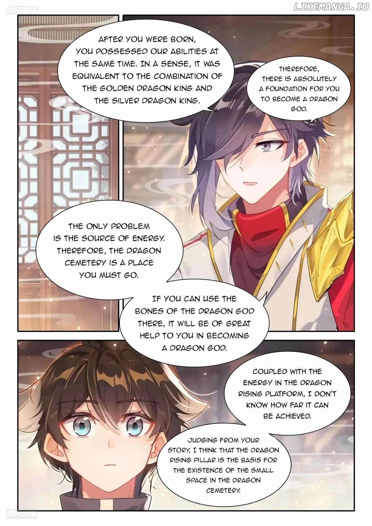 Soul Land 4 – The Ultimate Combat — Chapter 494 — page 2