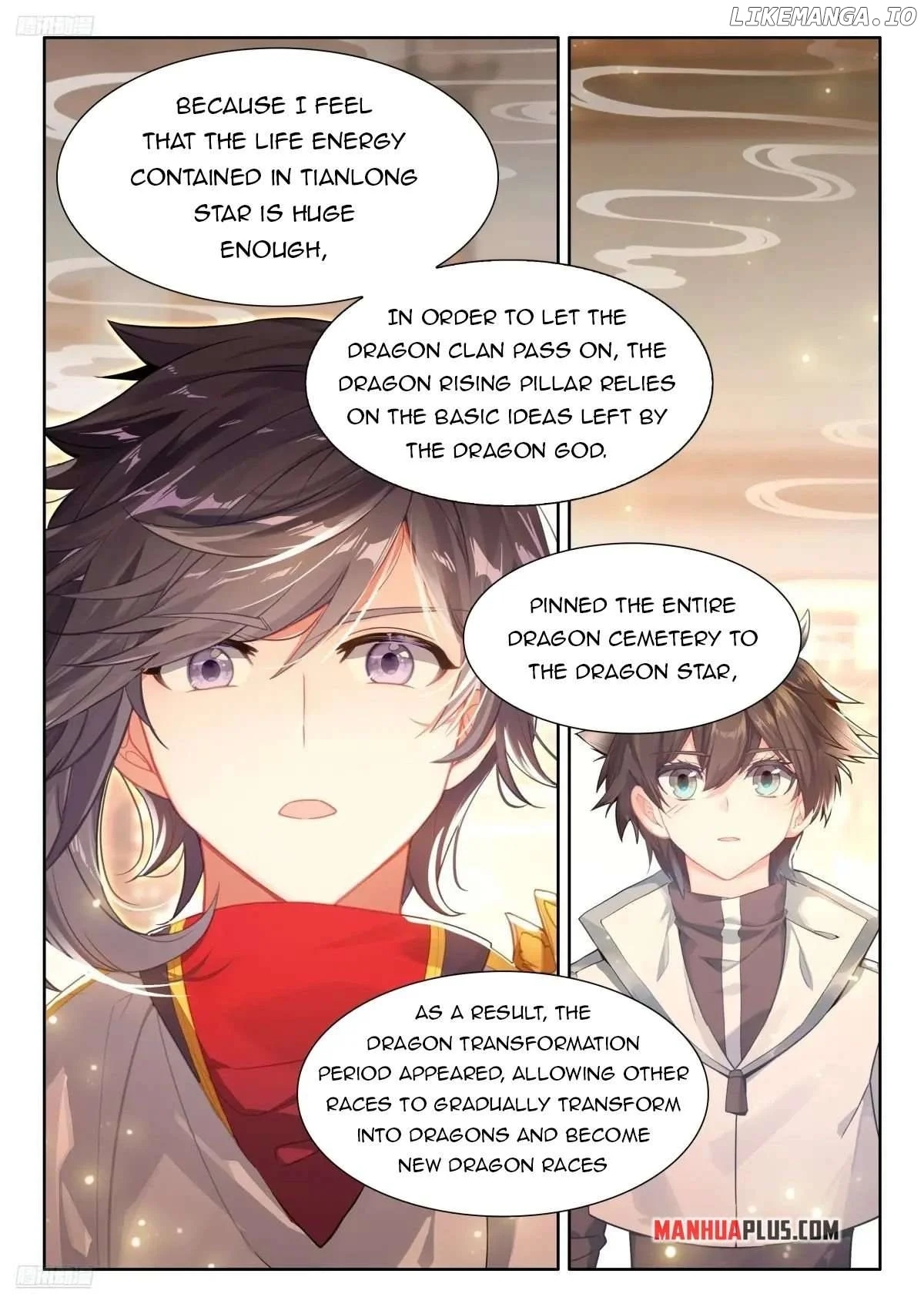 Soul Land 4 – The Ultimate Combat — Chapter 494 — page 3