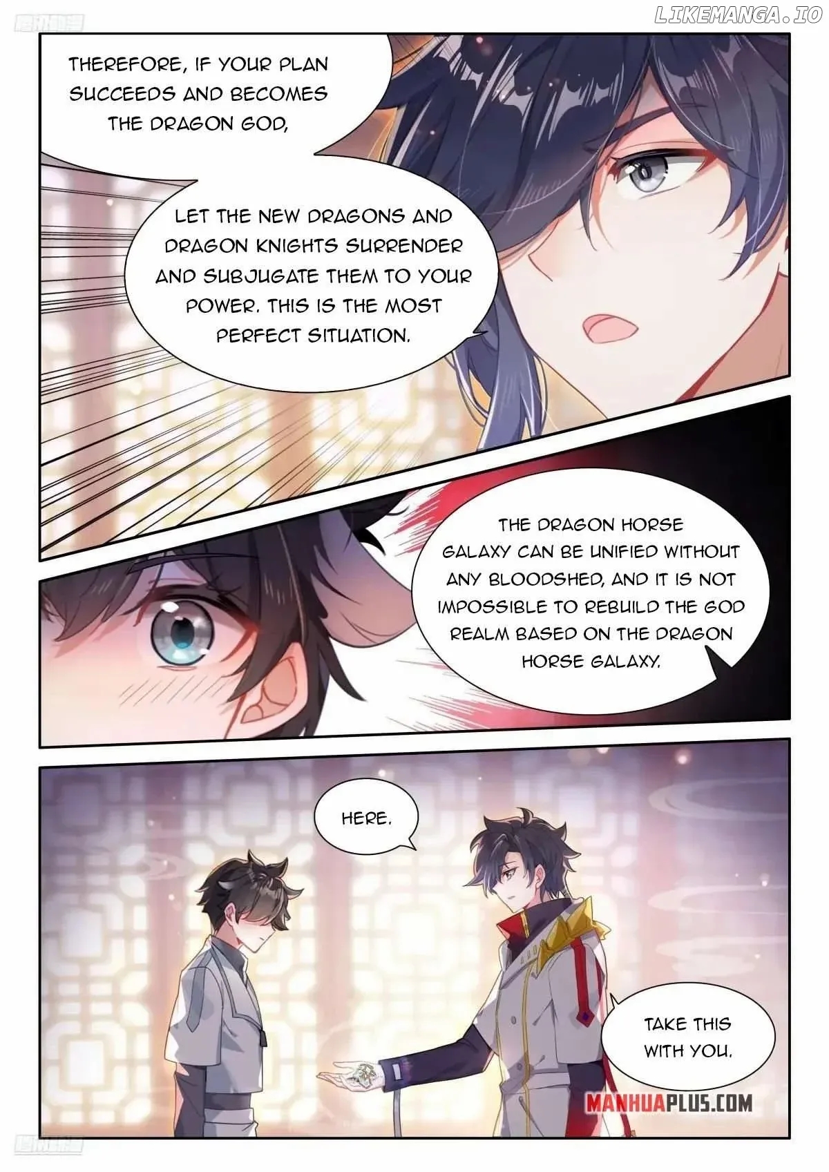 Soul Land 4 – The Ultimate Combat — Chapter 494 — page 4