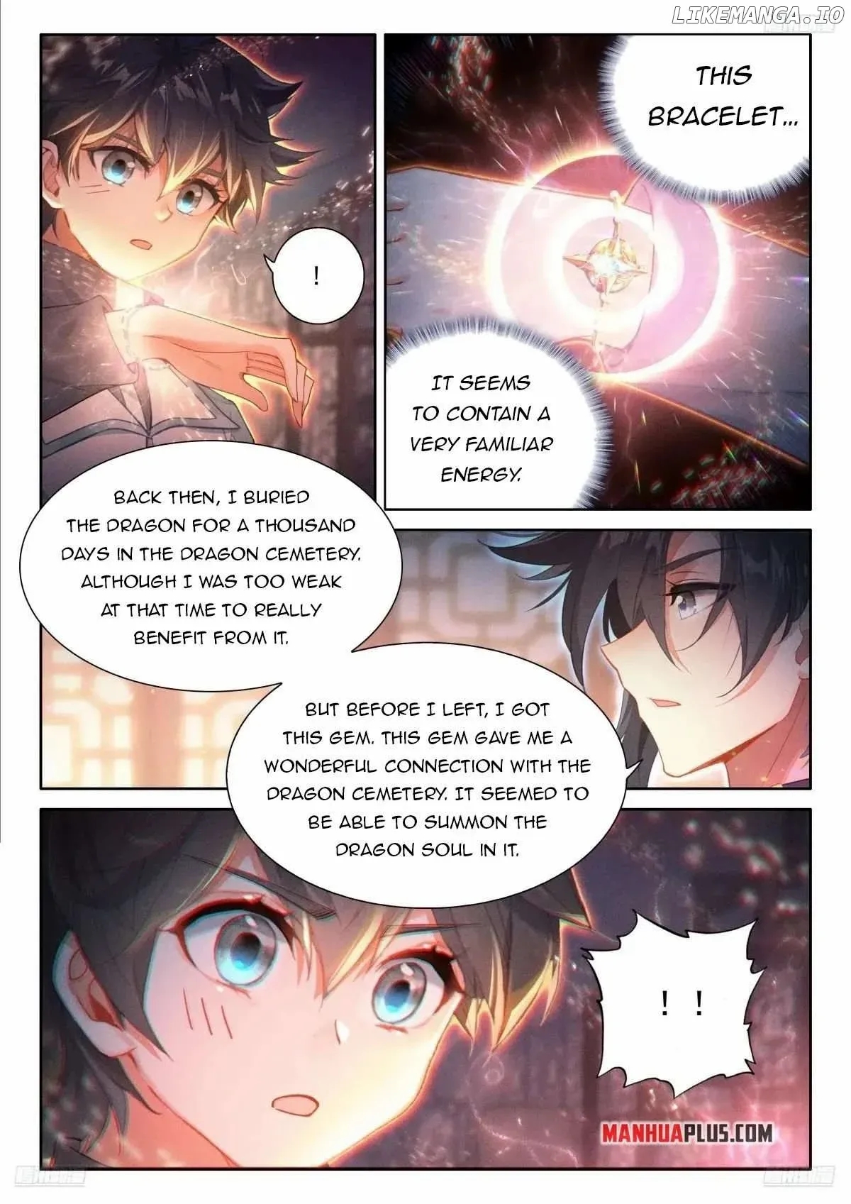 Soul Land 4 – The Ultimate Combat — Chapter 494 — page 5