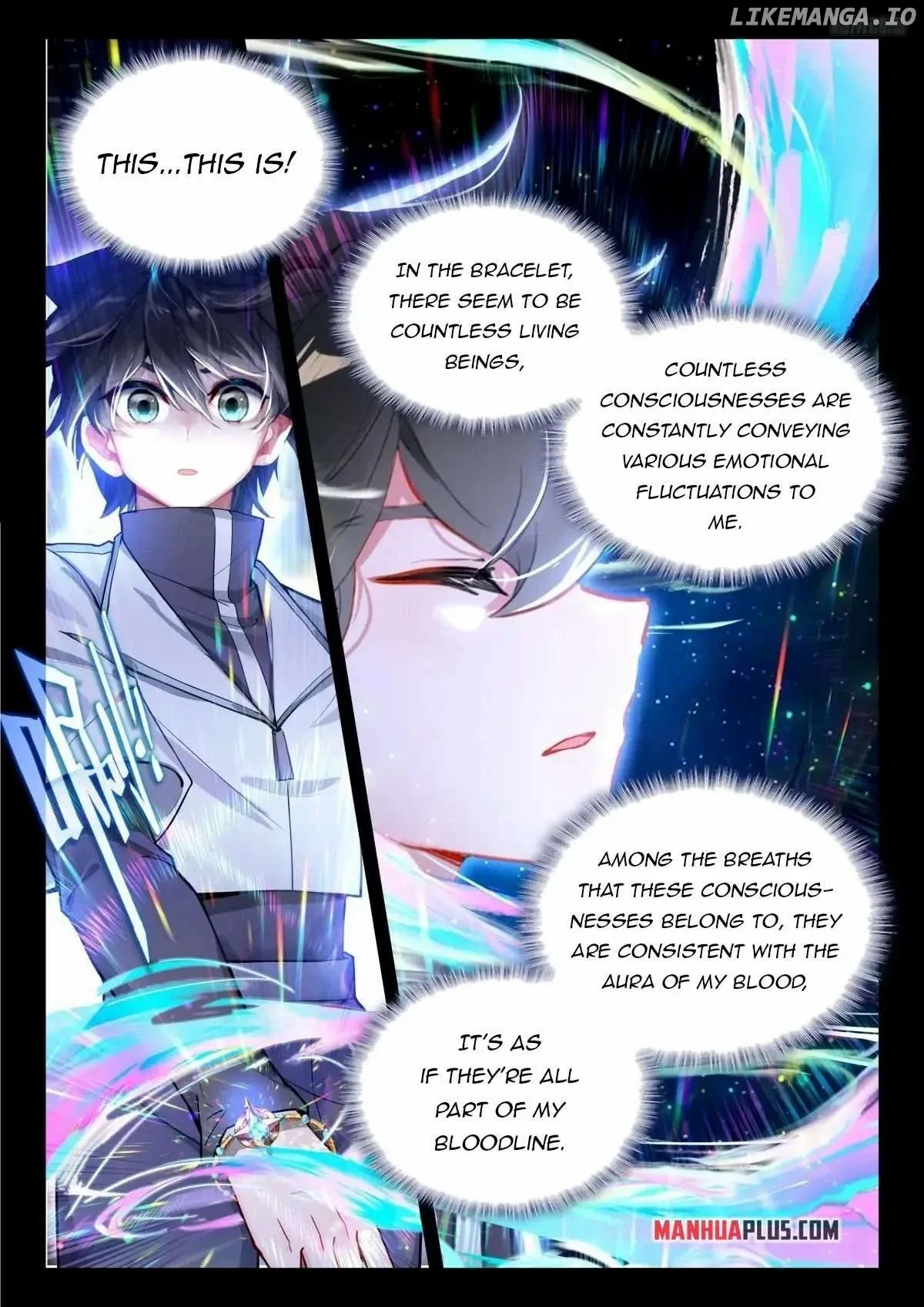 Soul Land 4 – The Ultimate Combat — Chapter 494 — page 6