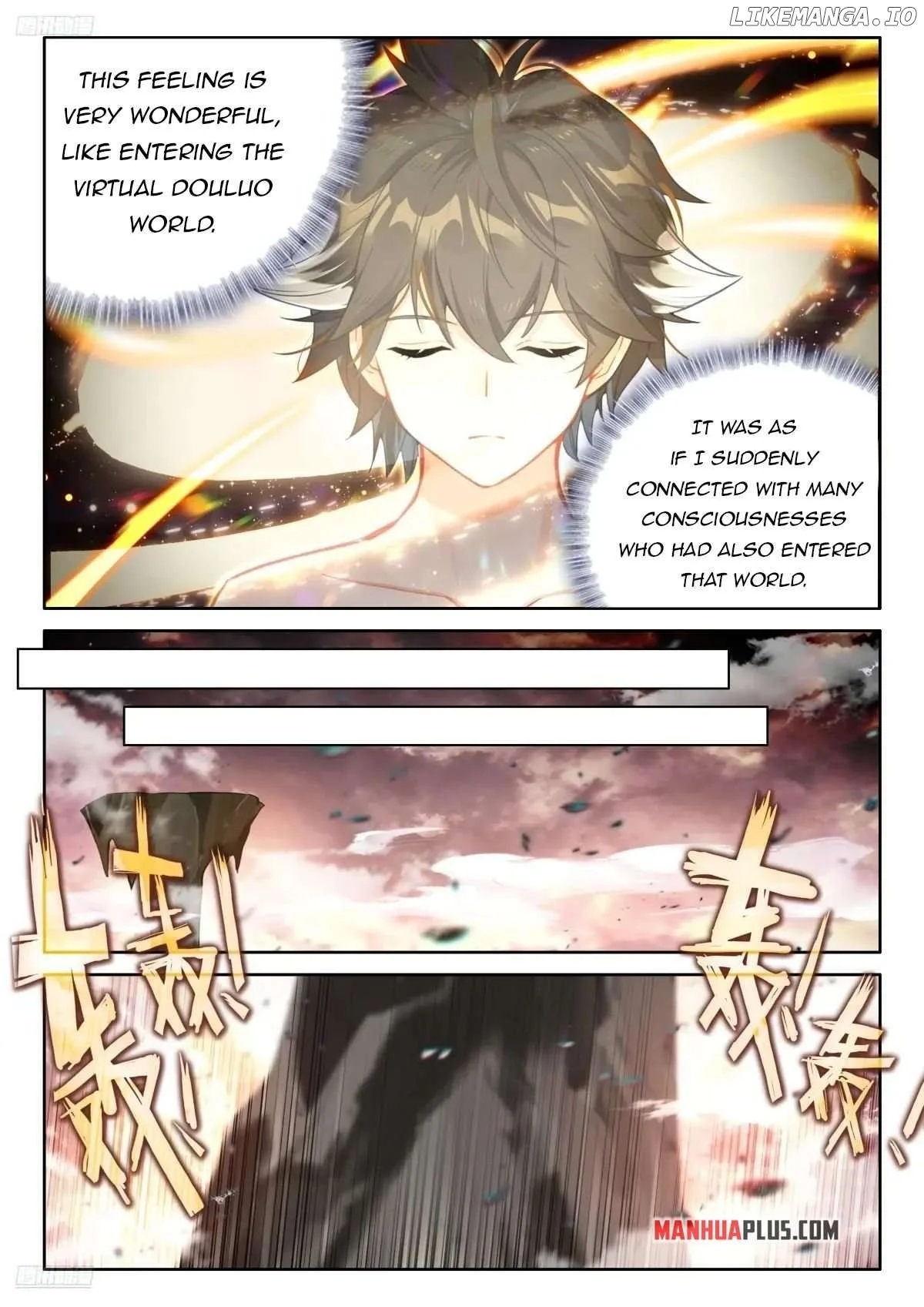 Soul Land 4 – The Ultimate Combat — Chapter 494 — page 7