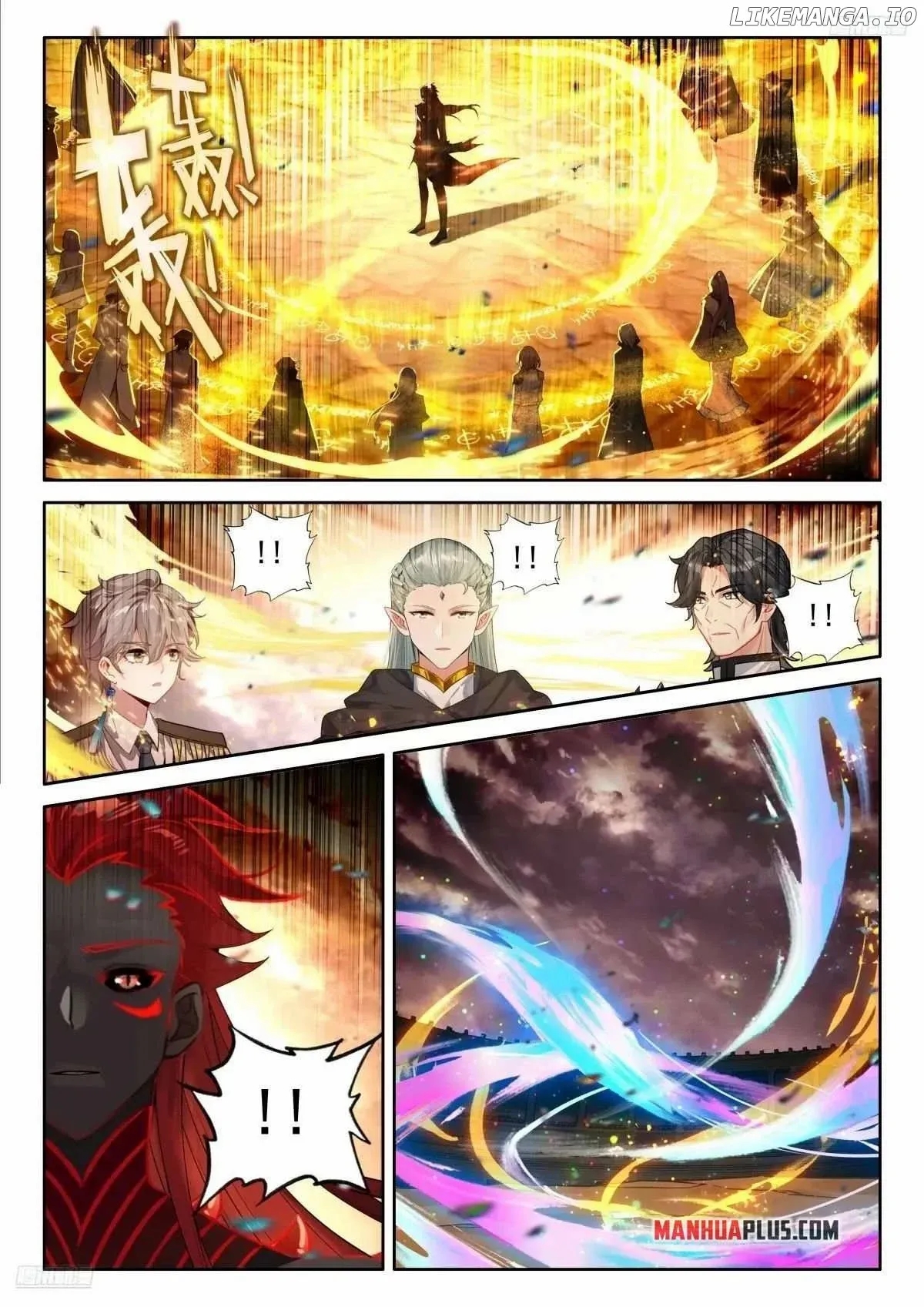 Soul Land 4 – The Ultimate Combat — Chapter 494 — page 8