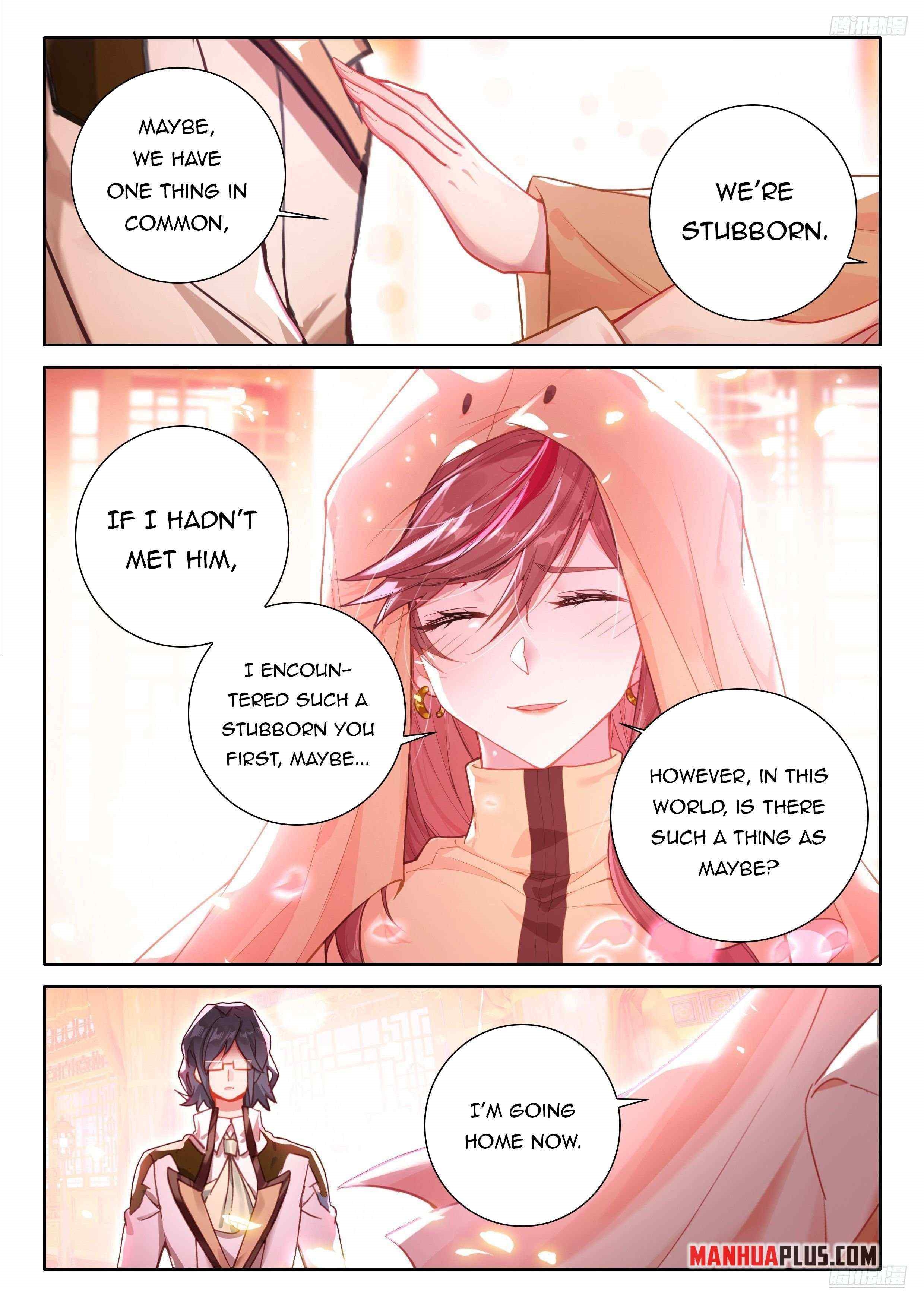Soul Land 4 – The Ultimate Combat — Chapter 495.5 — page 1
