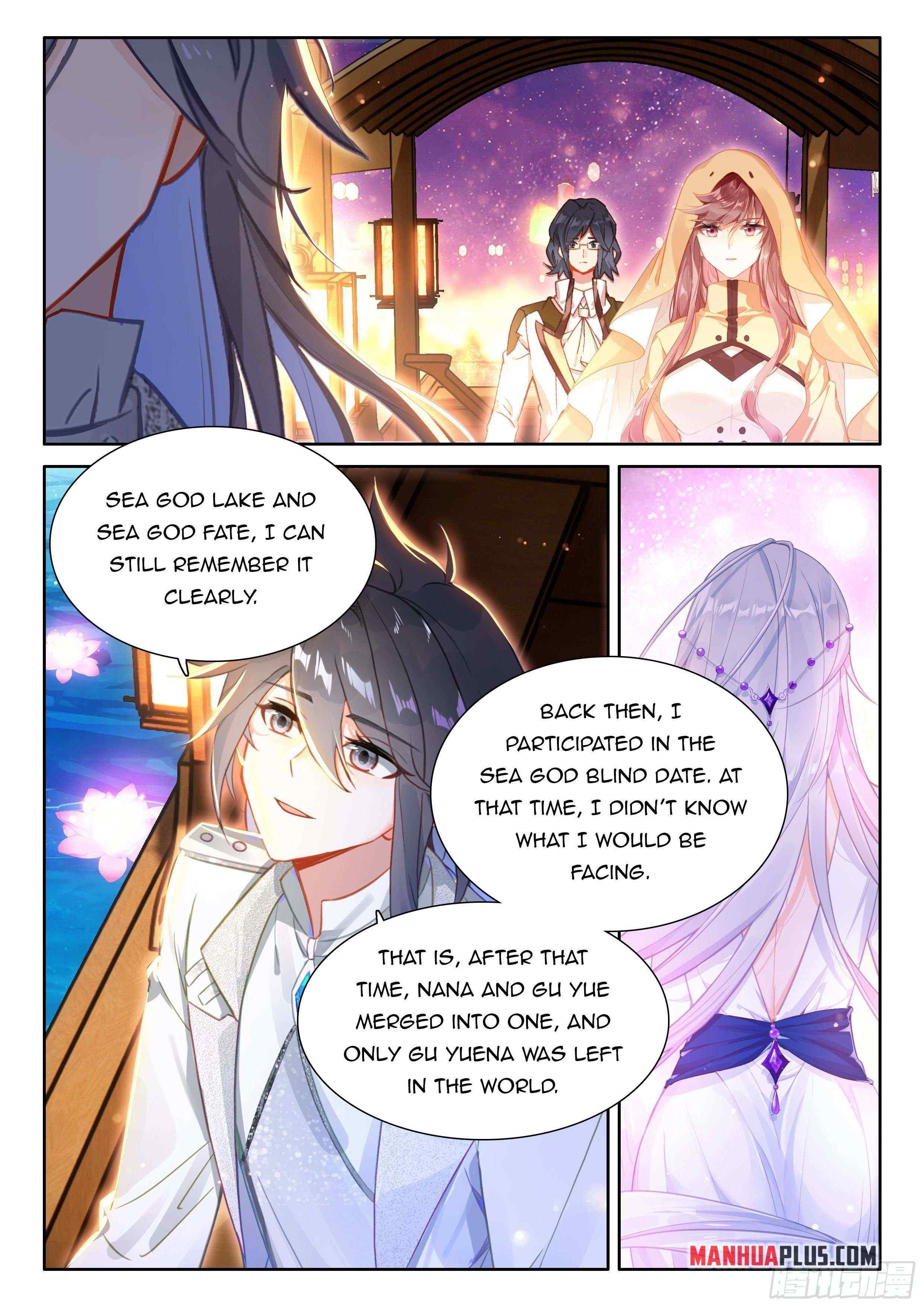 Soul Land 4 – The Ultimate Combat — Chapter 495.5 — page 5