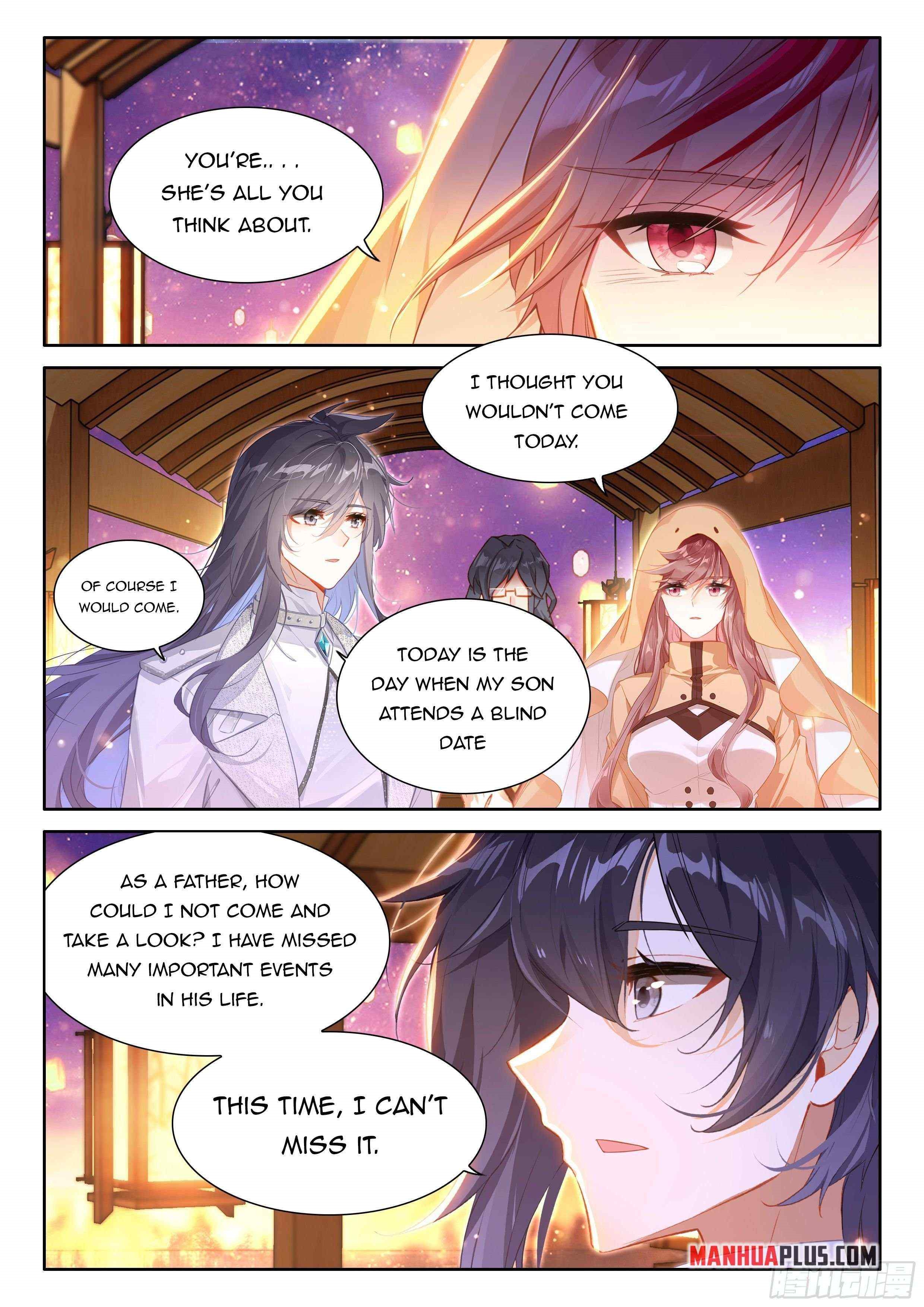 Soul Land 4 – The Ultimate Combat — Chapter 495.5 — page 6