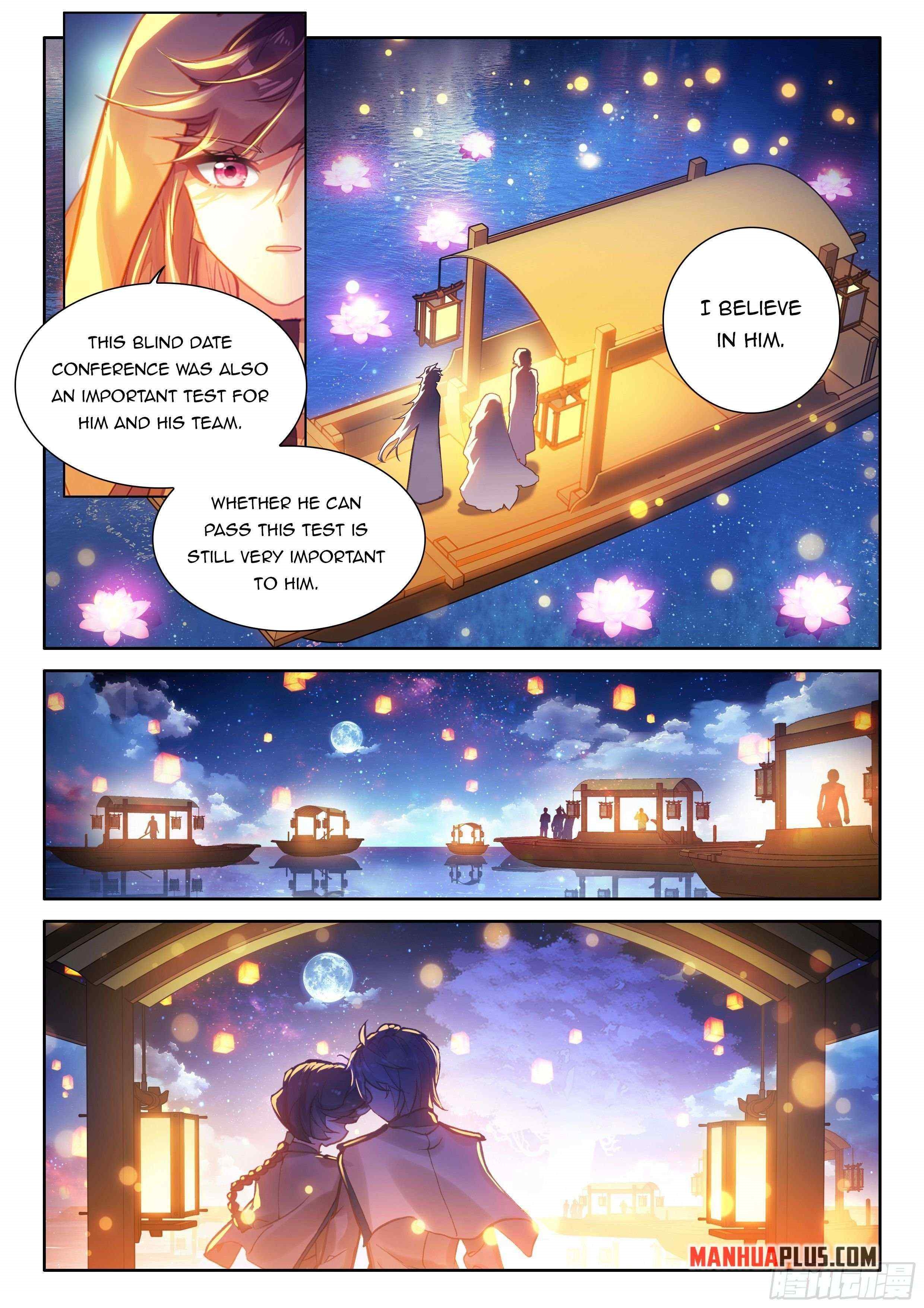 Soul Land 4 – The Ultimate Combat — Chapter 495.5 — page 7