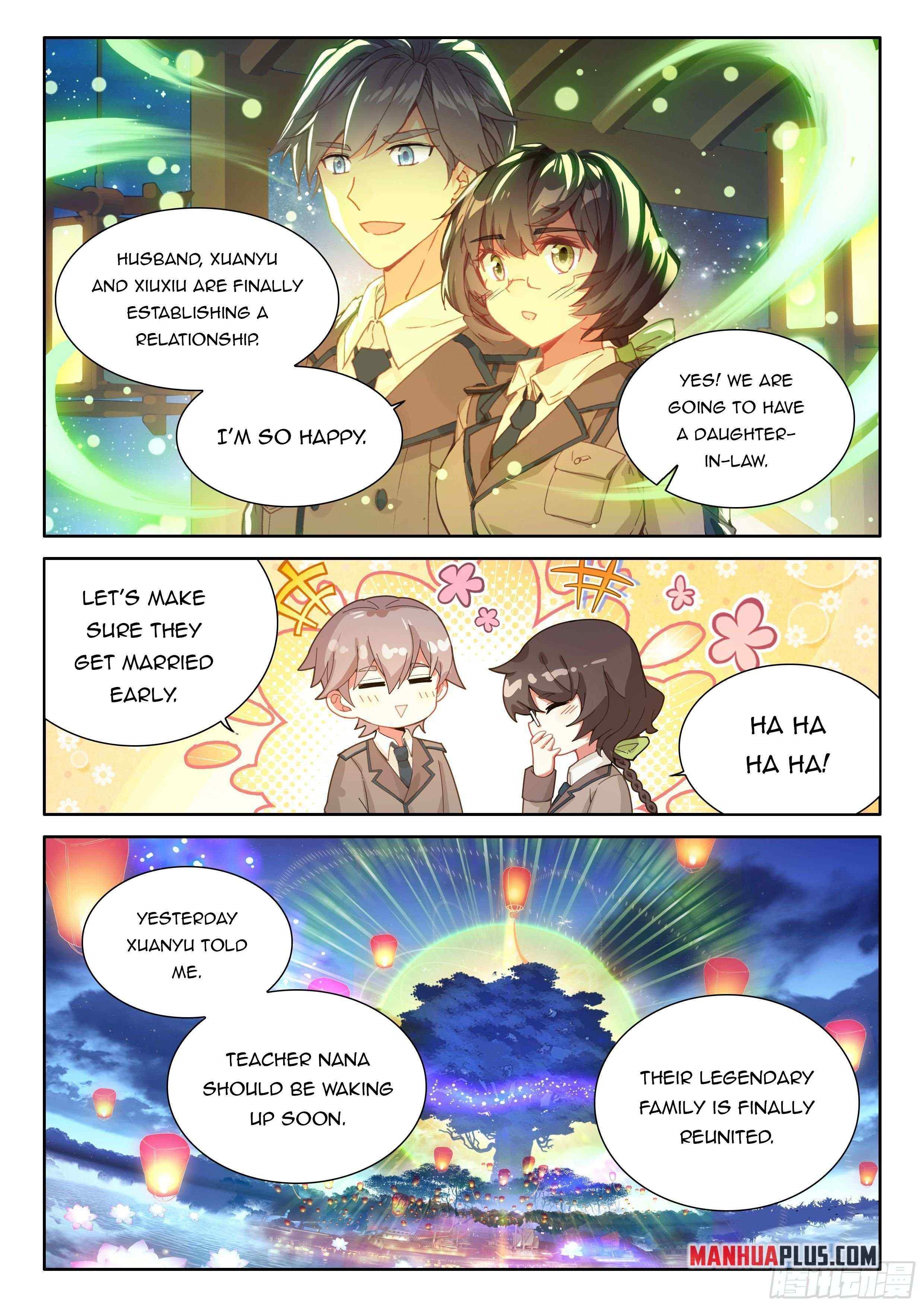 Soul Land 4 – The Ultimate Combat — Chapter 495.5 — page 8