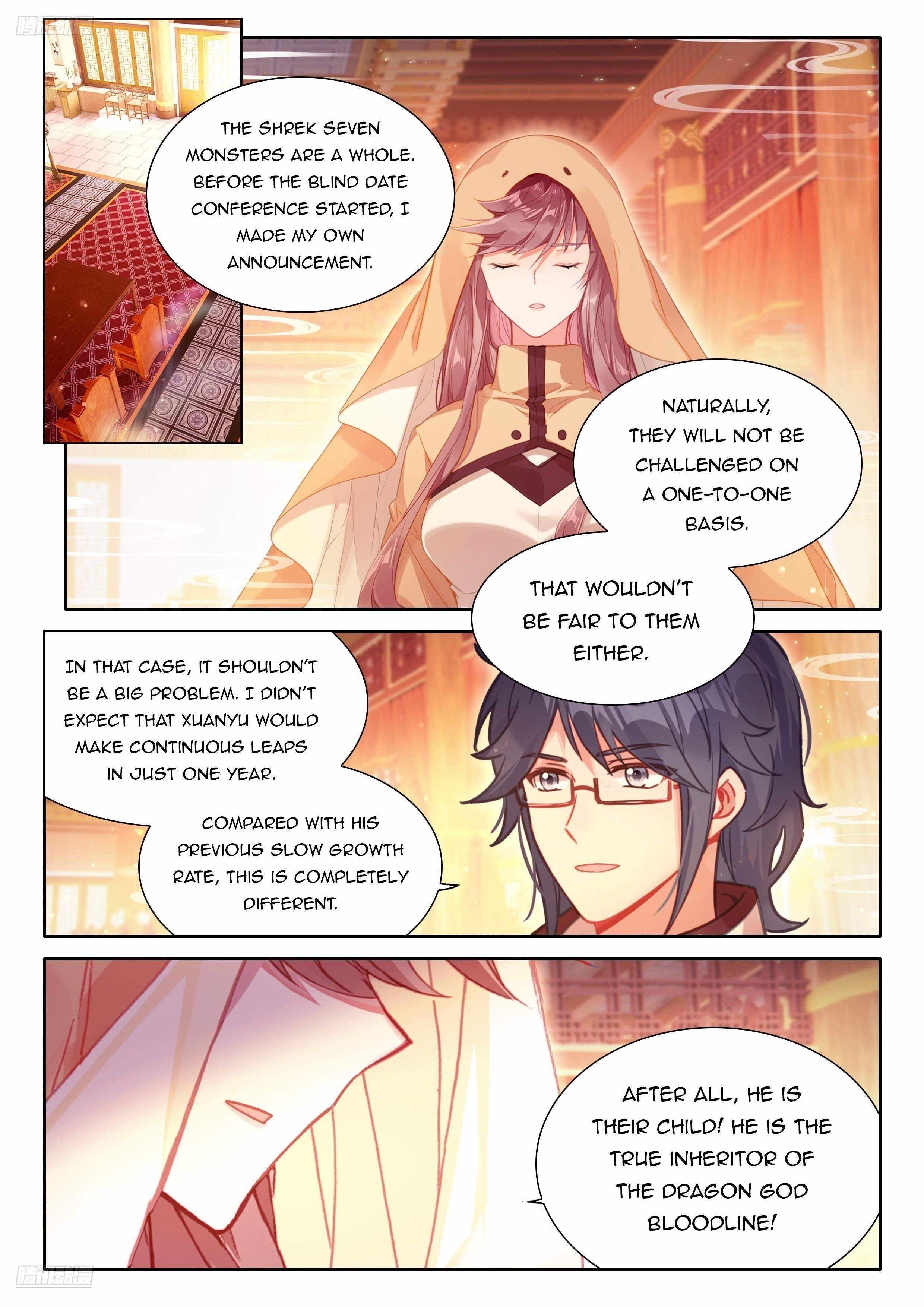 Soul Land 4 – The Ultimate Combat — Chapter 495 — page 1