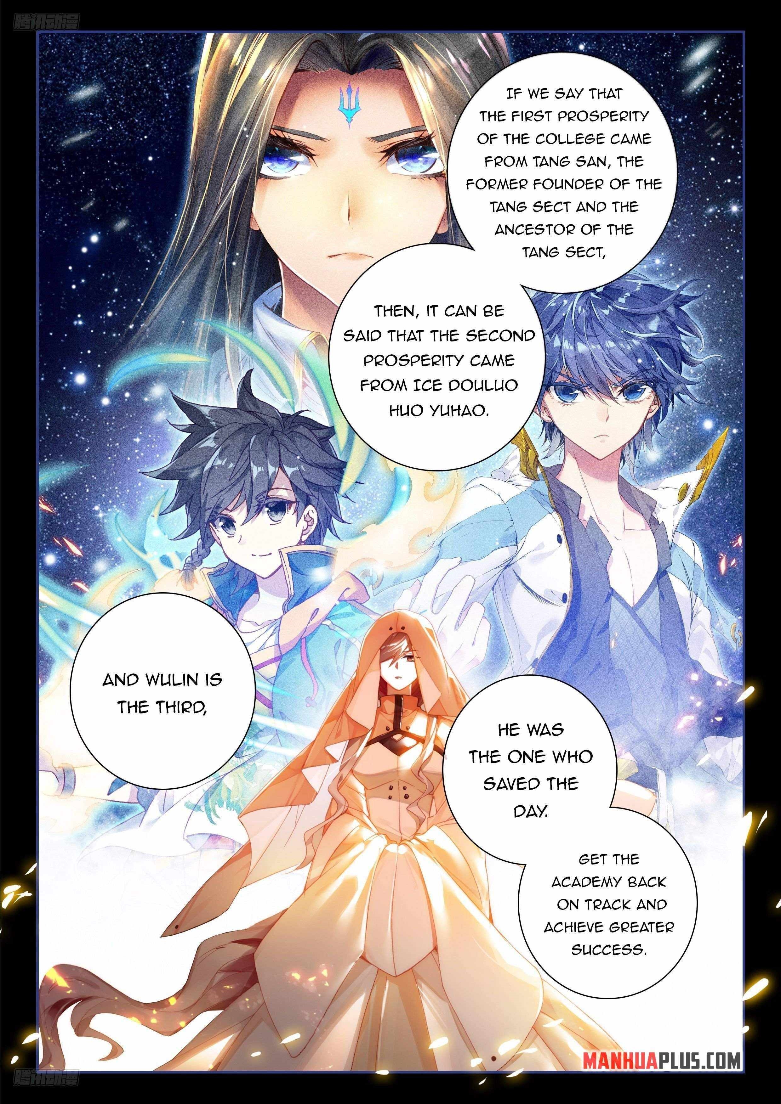 Soul Land 4 – The Ultimate Combat — Chapter 495 — page 2