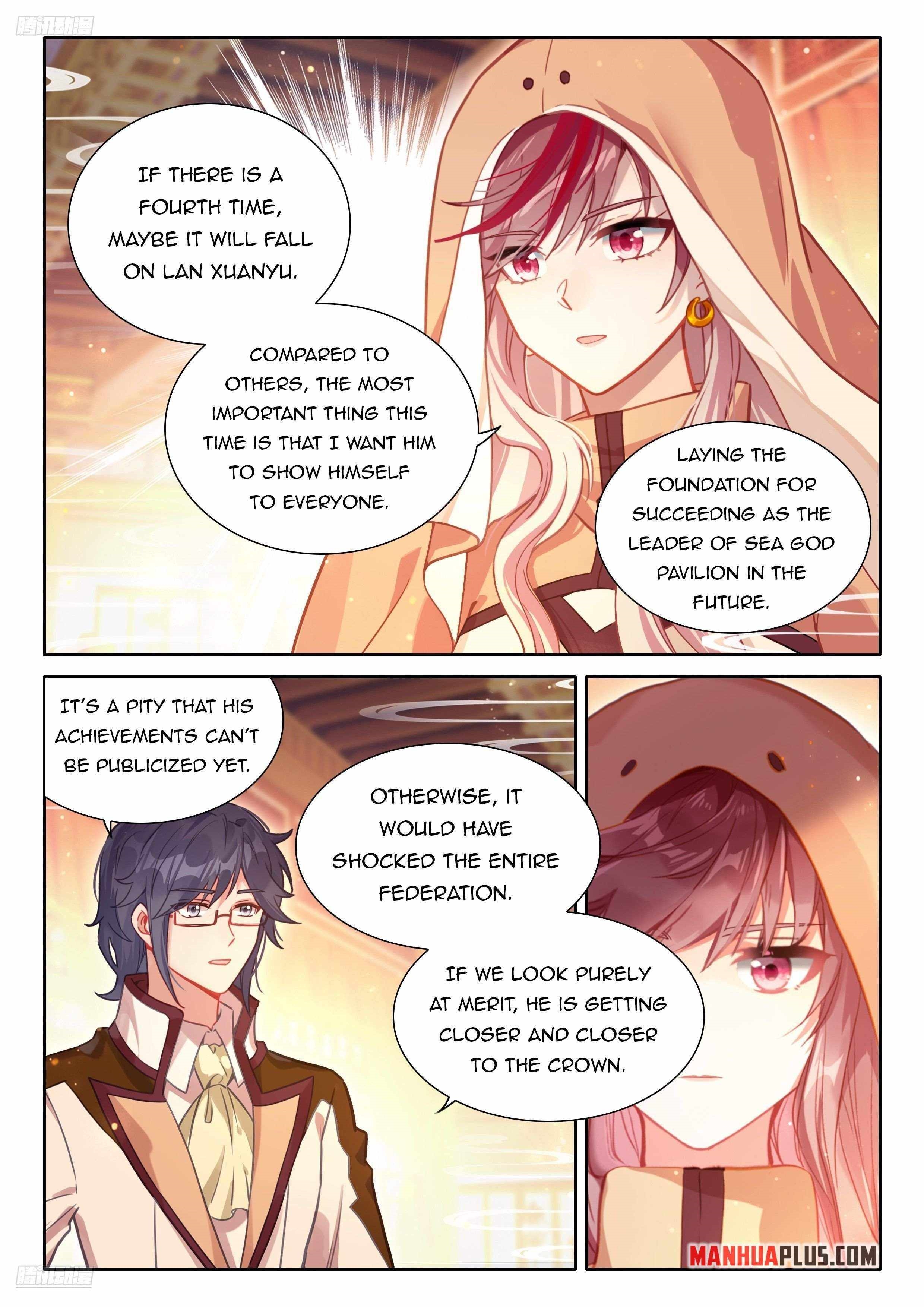 Soul Land 4 – The Ultimate Combat — Chapter 495 — page 3