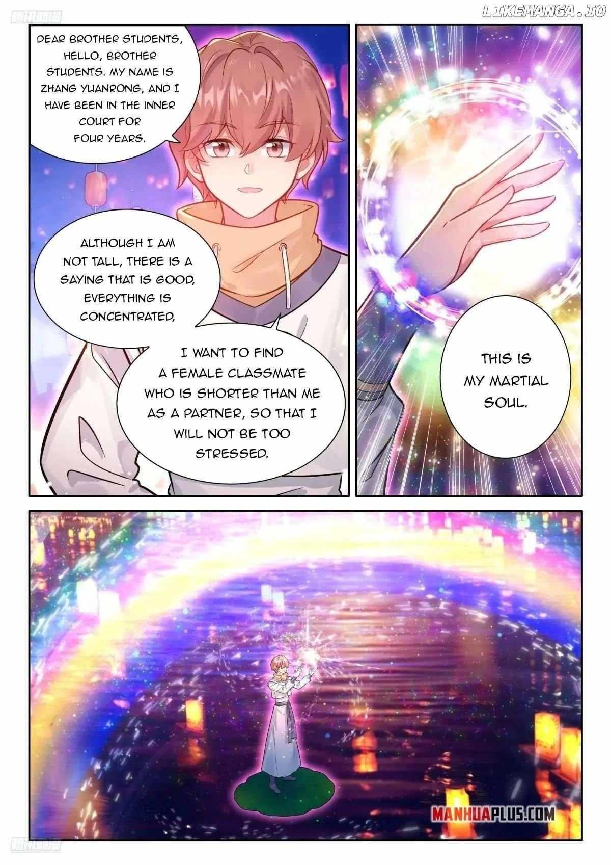 Soul Land 4 – The Ultimate Combat — Chapter 496.5 — page 1