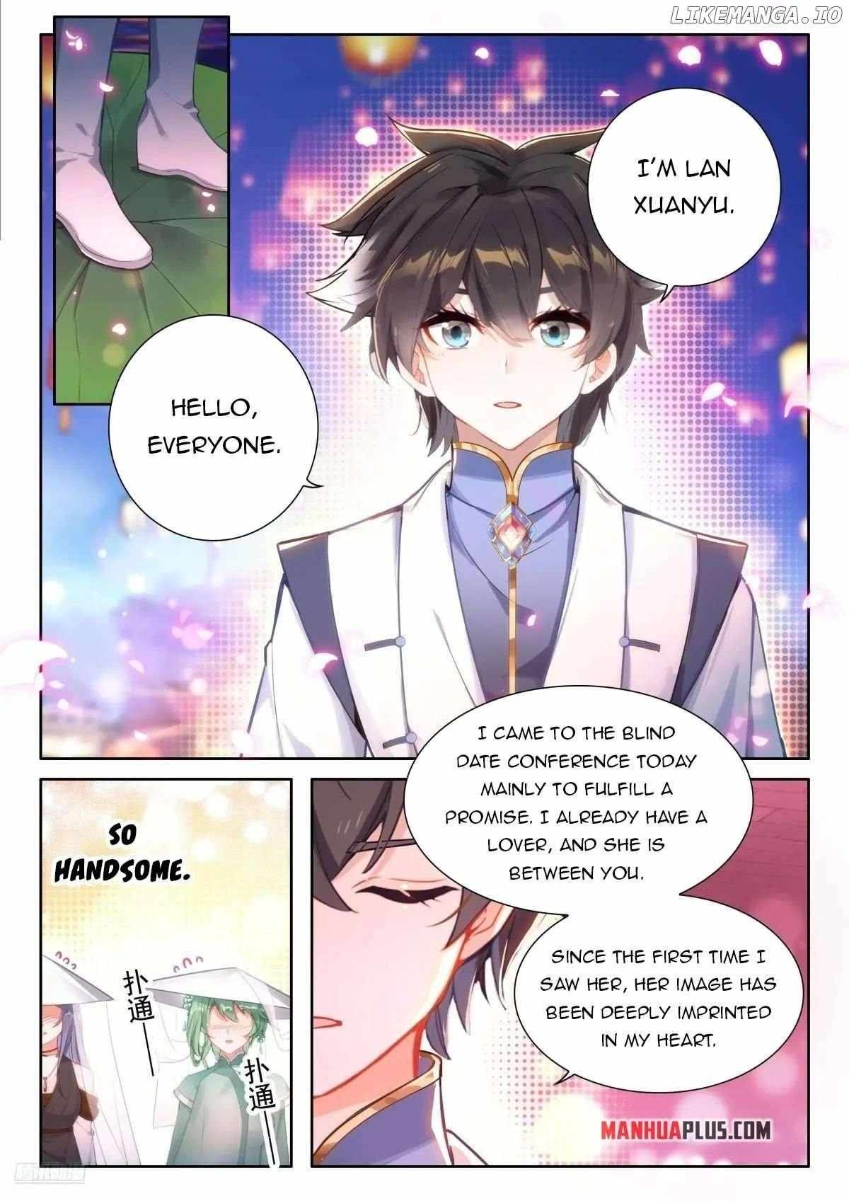 Soul Land 4 – The Ultimate Combat — Chapter 496.5 — page 3