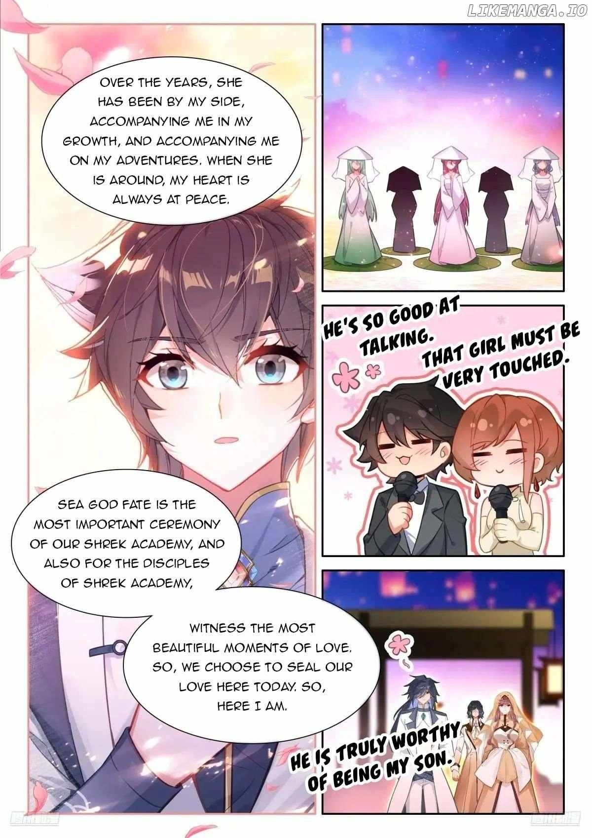 Soul Land 4 – The Ultimate Combat — Chapter 496.5 — page 4