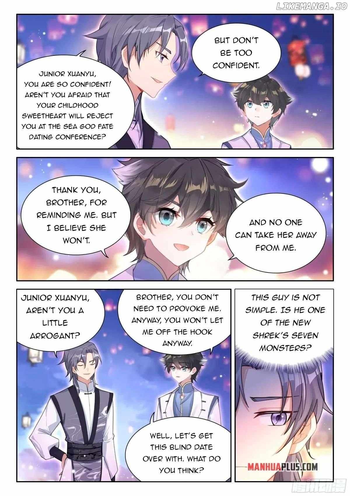 Soul Land 4 – The Ultimate Combat — Chapter 496.5 — page 5