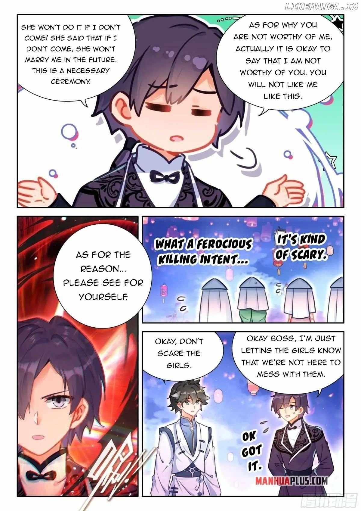Soul Land 4 – The Ultimate Combat — Chapter 496.5 — page 7