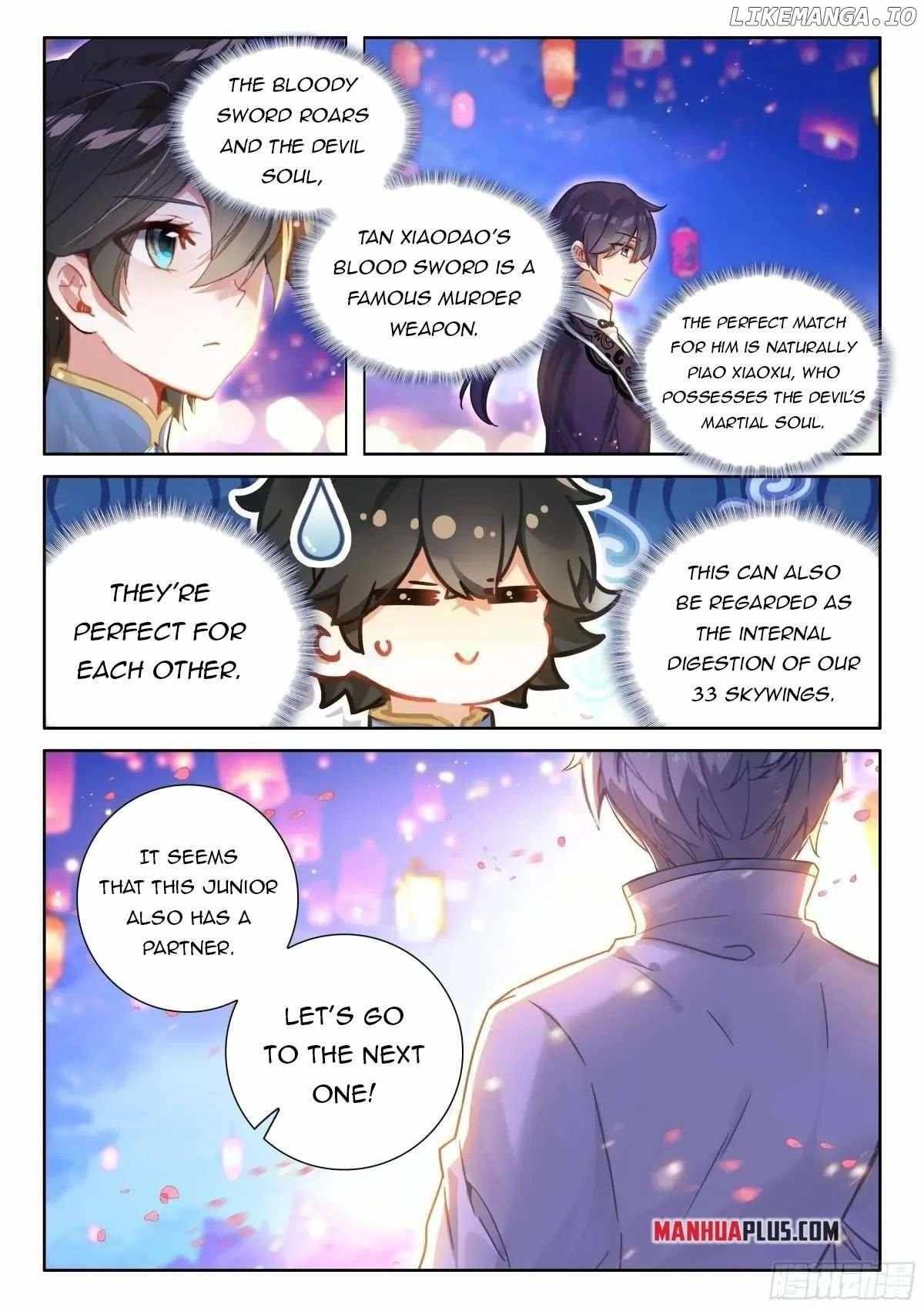 Soul Land 4 – The Ultimate Combat — Chapter 496.5 — page 8