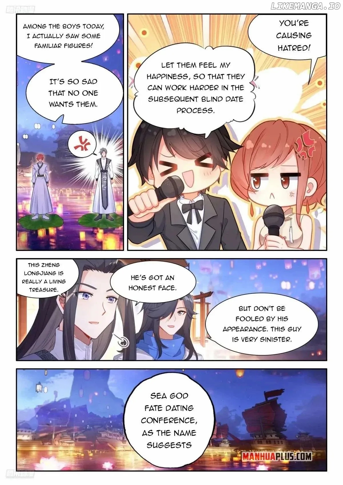 Soul Land 4 – The Ultimate Combat — Chapter 496 — page 4