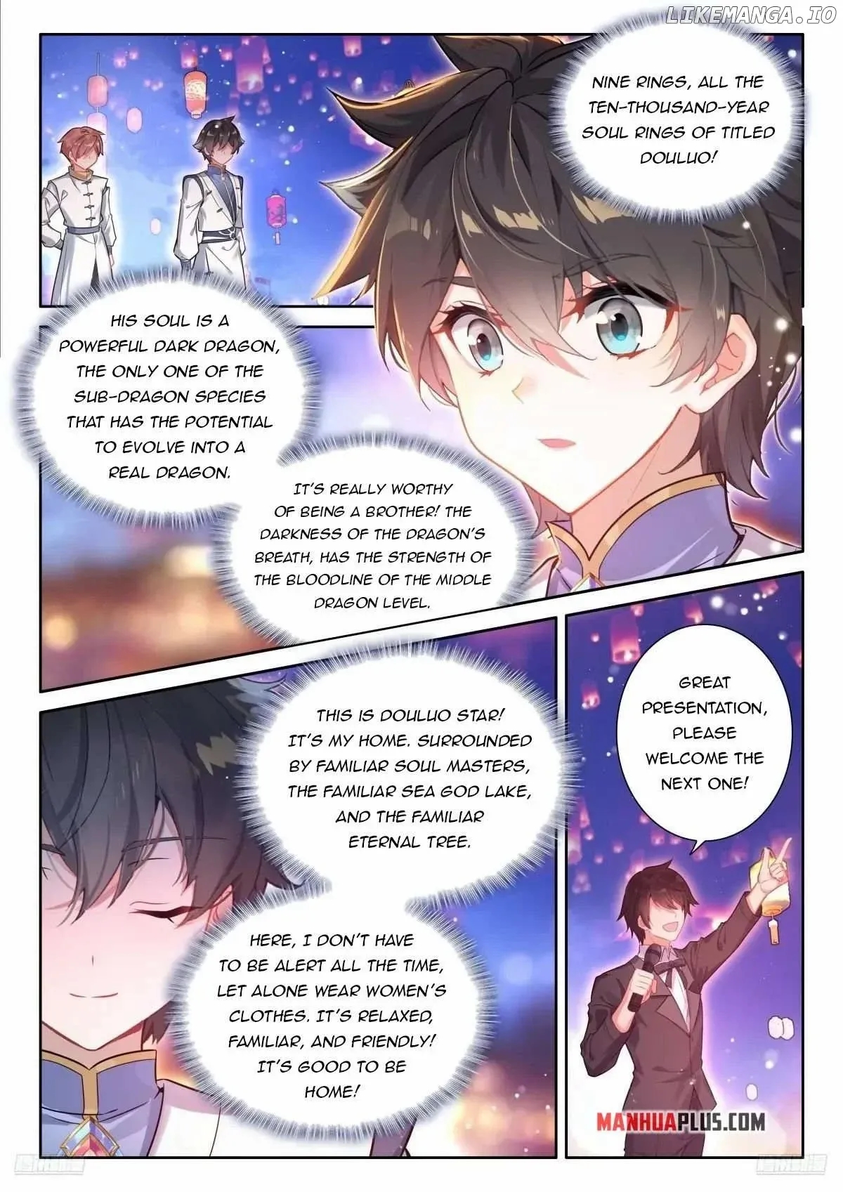 Soul Land 4 – The Ultimate Combat — Chapter 496 — page 8