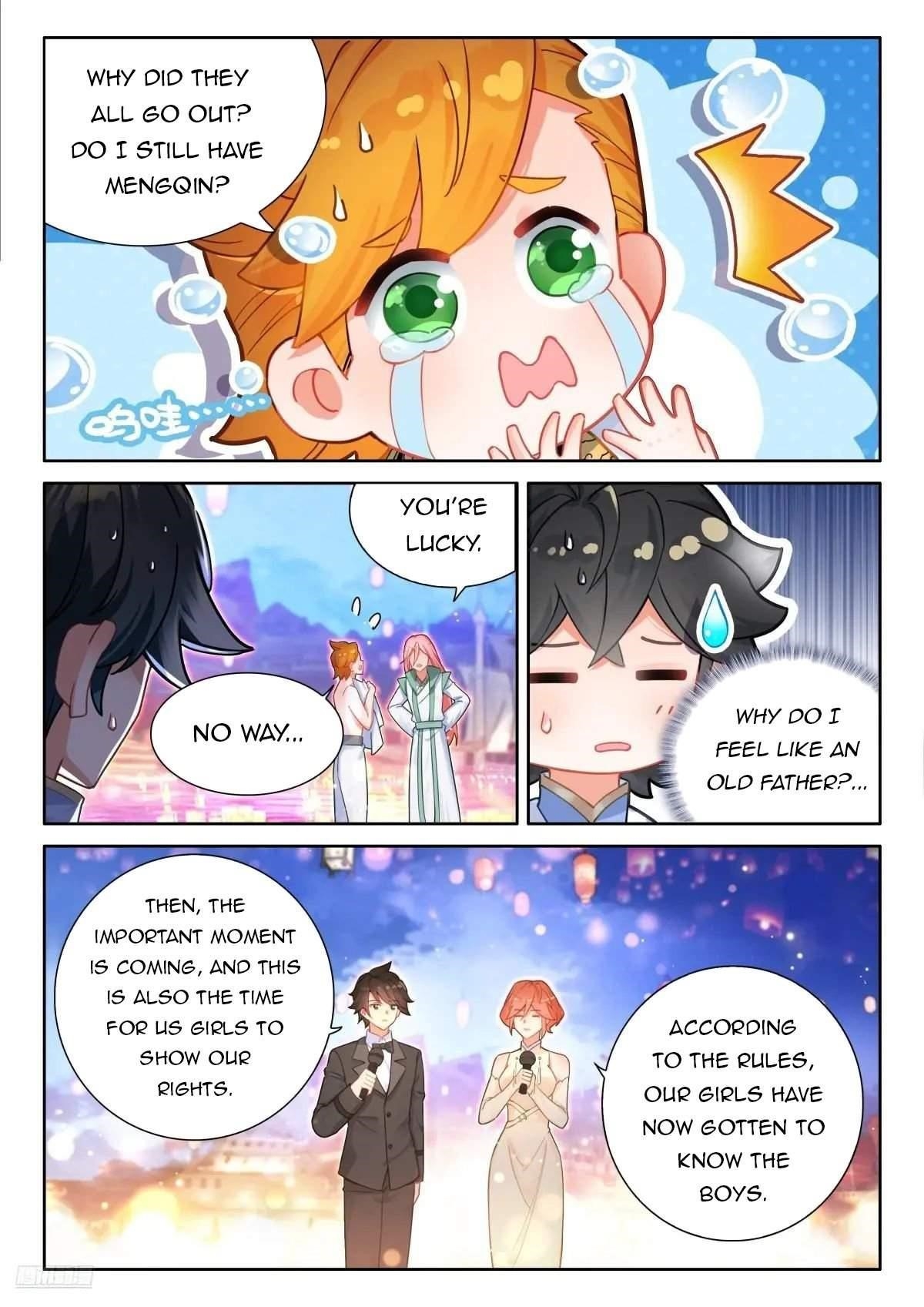 Soul Land 4 – The Ultimate Combat — Chapter 497.5 — page 1