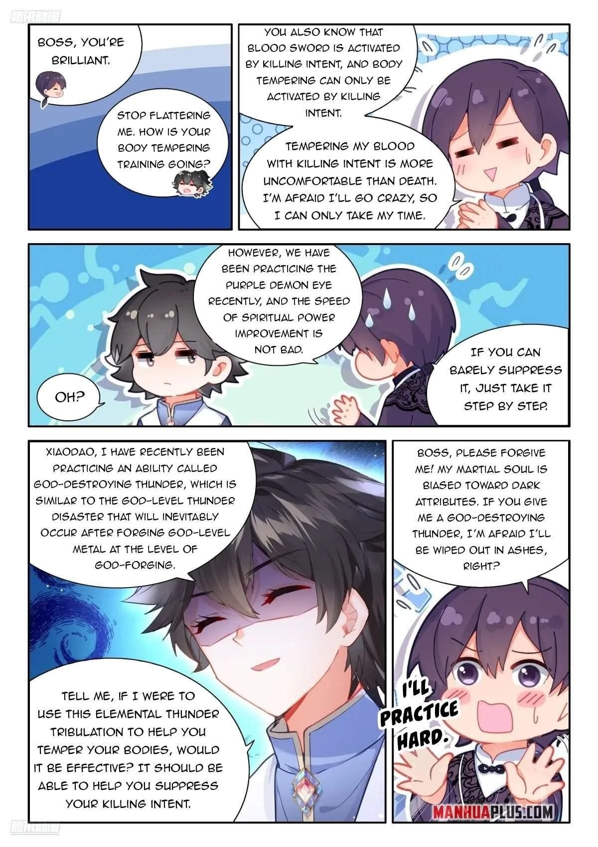 Soul Land 4 – The Ultimate Combat — Chapter 497 — page 2