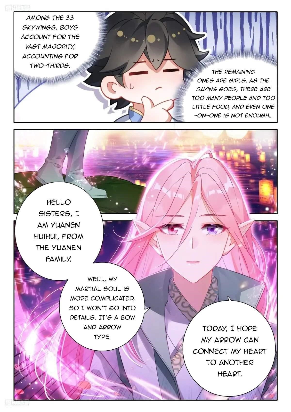 Soul Land 4 – The Ultimate Combat — Chapter 497 — page 3