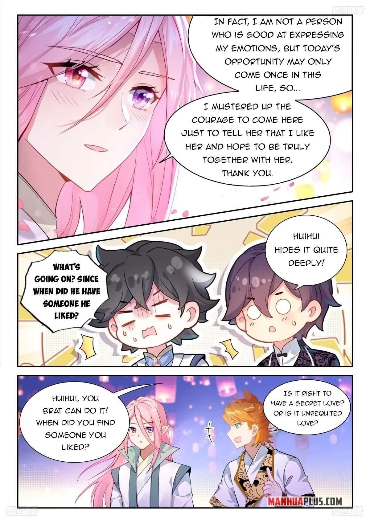 Soul Land 4 – The Ultimate Combat — Chapter 497 — page 4