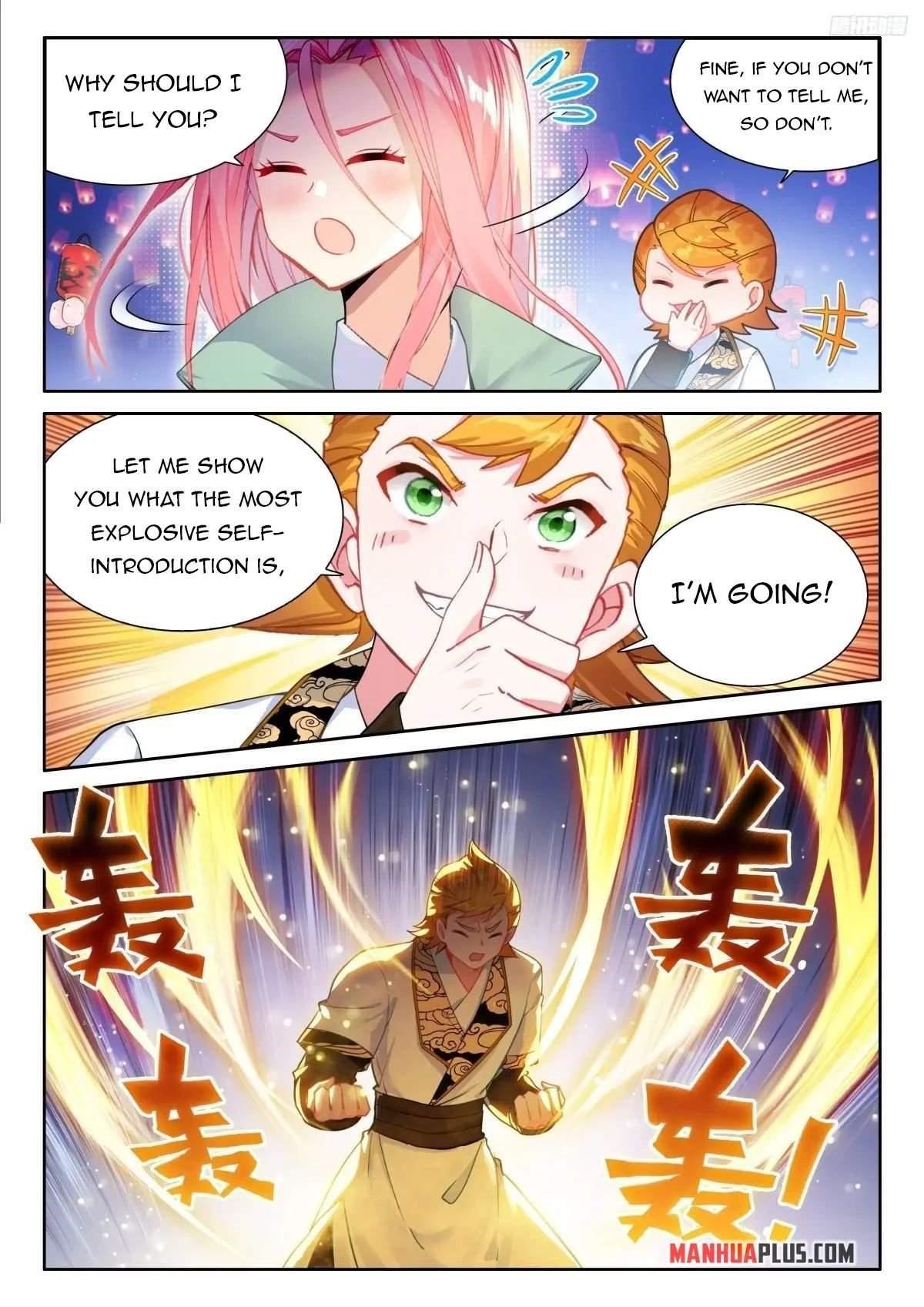 Soul Land 4 – The Ultimate Combat — Chapter 497 — page 5