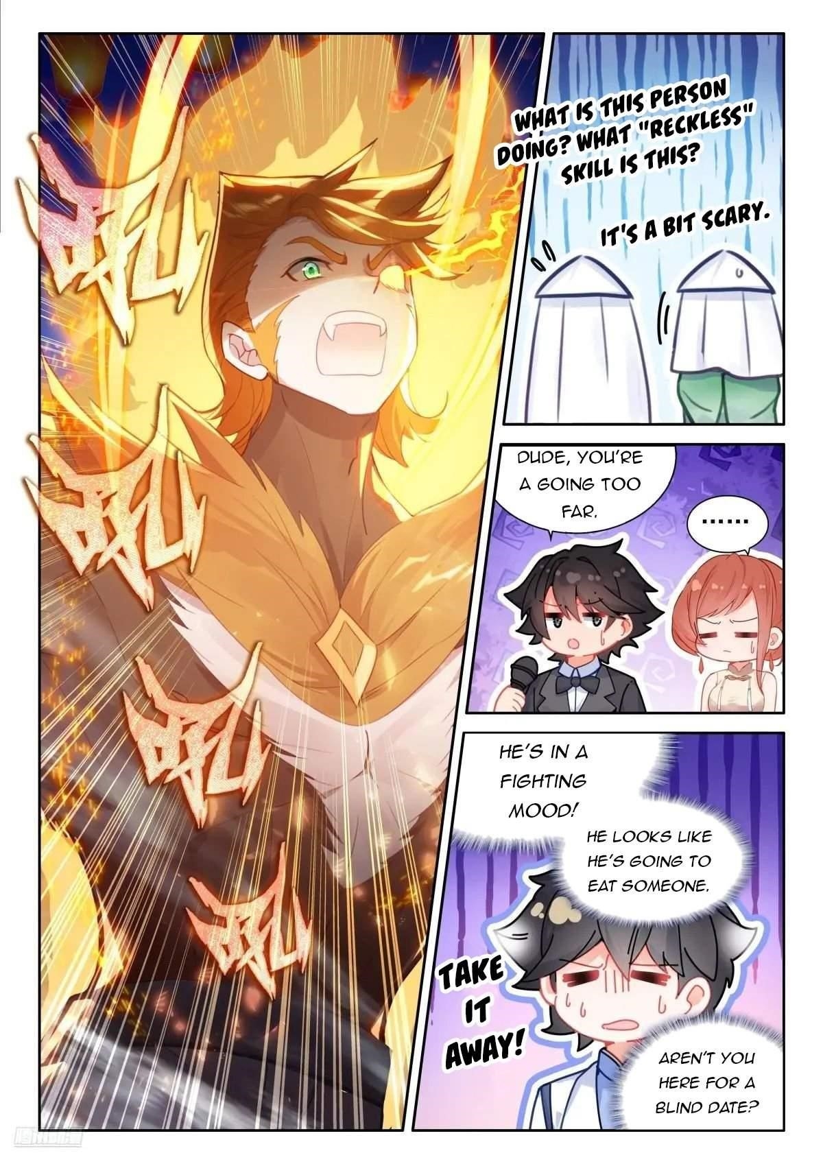 Soul Land 4 – The Ultimate Combat — Chapter 497 — page 6