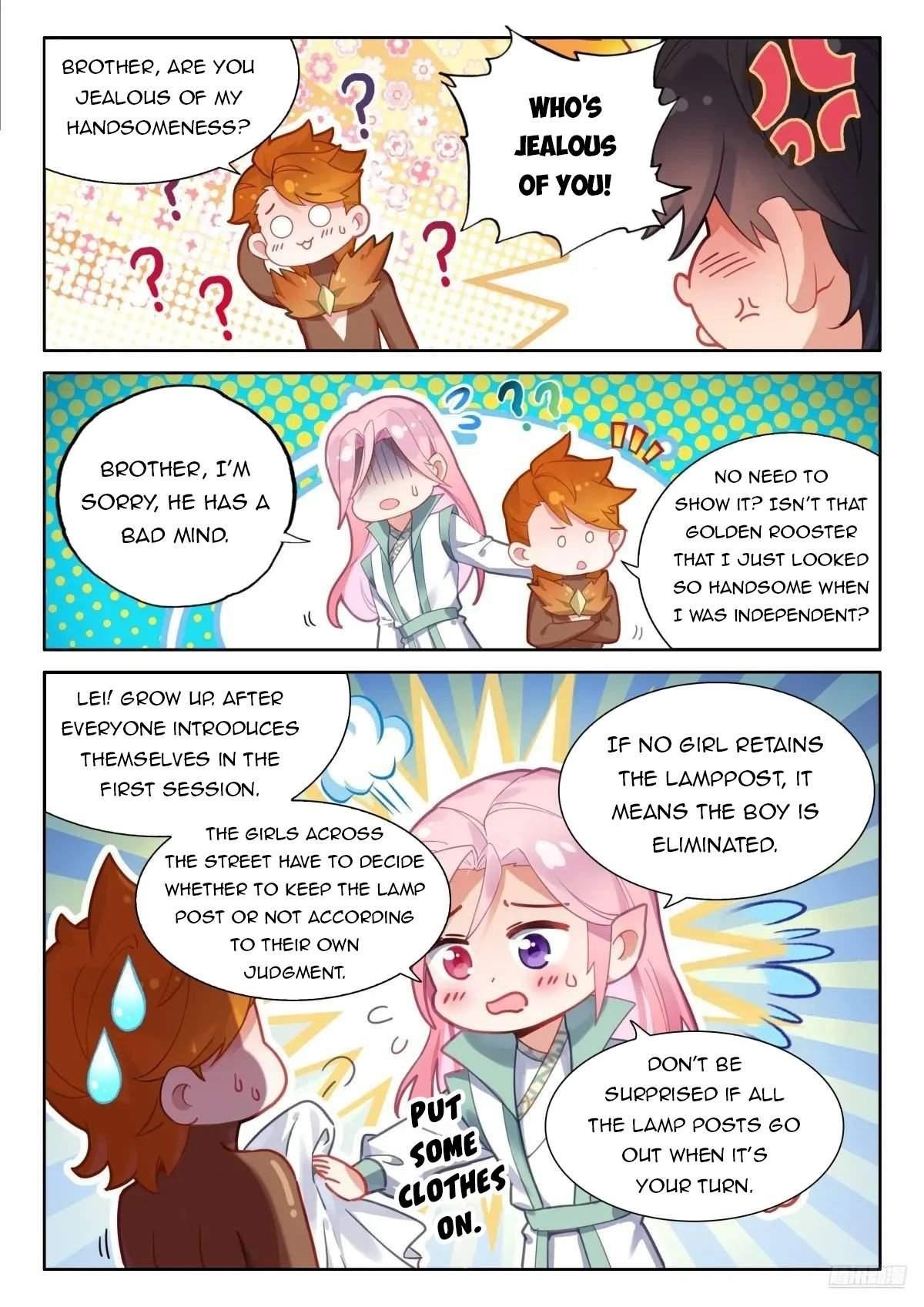 Soul Land 4 – The Ultimate Combat — Chapter 497 — page 8