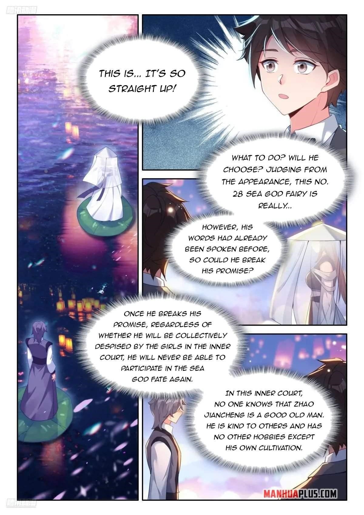 Soul Land 4 – The Ultimate Combat — Chapter 498 — page 1