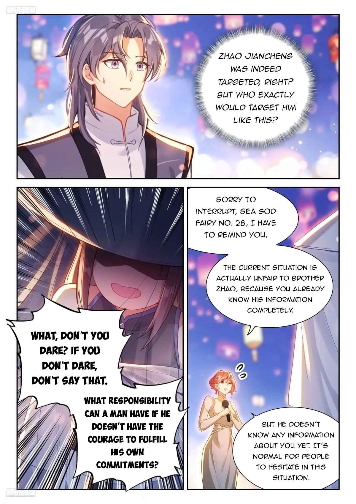 Soul Land 4 – The Ultimate Combat — Chapter 498 — page 2