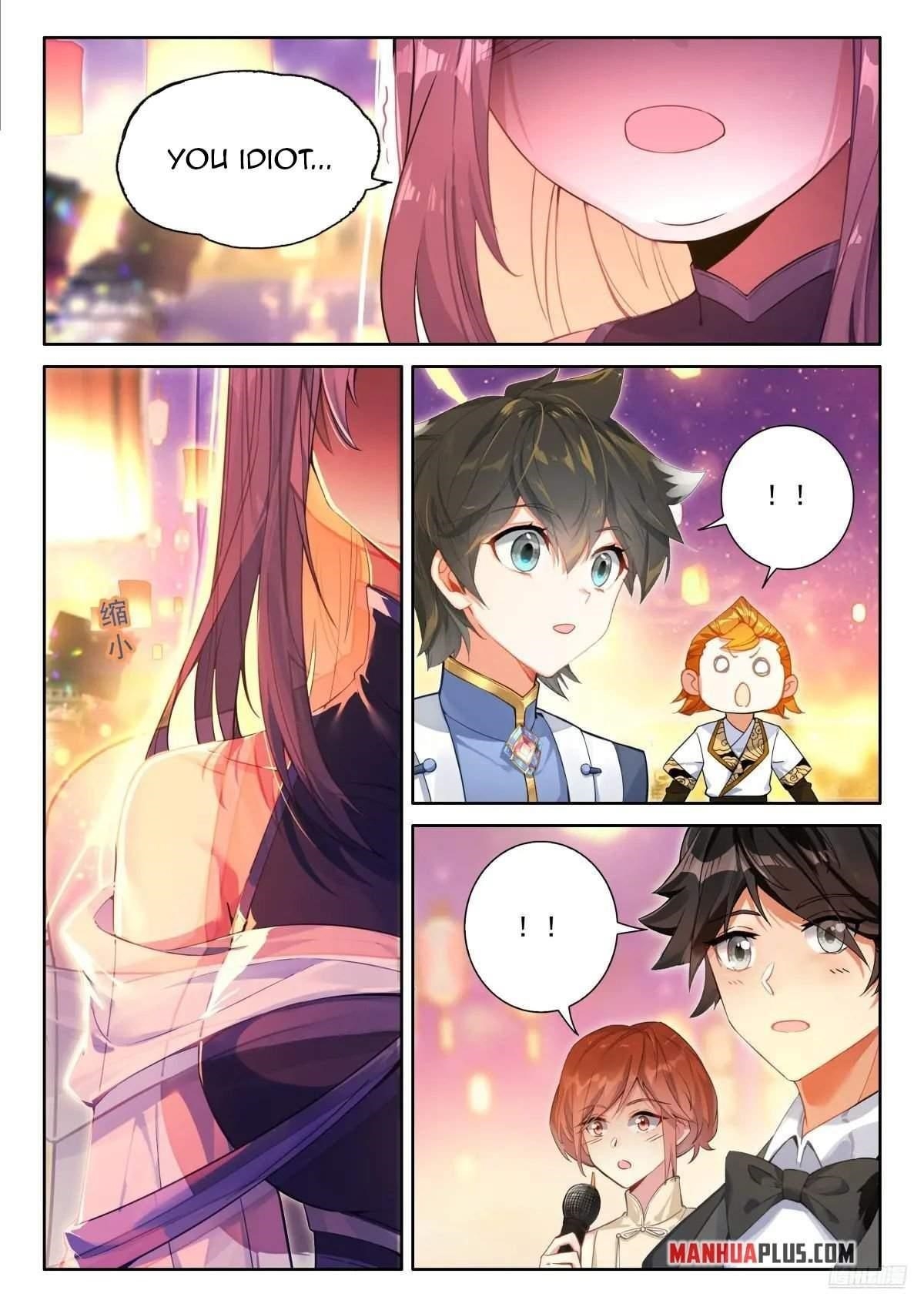 Soul Land 4 – The Ultimate Combat — Chapter 498 — page 8