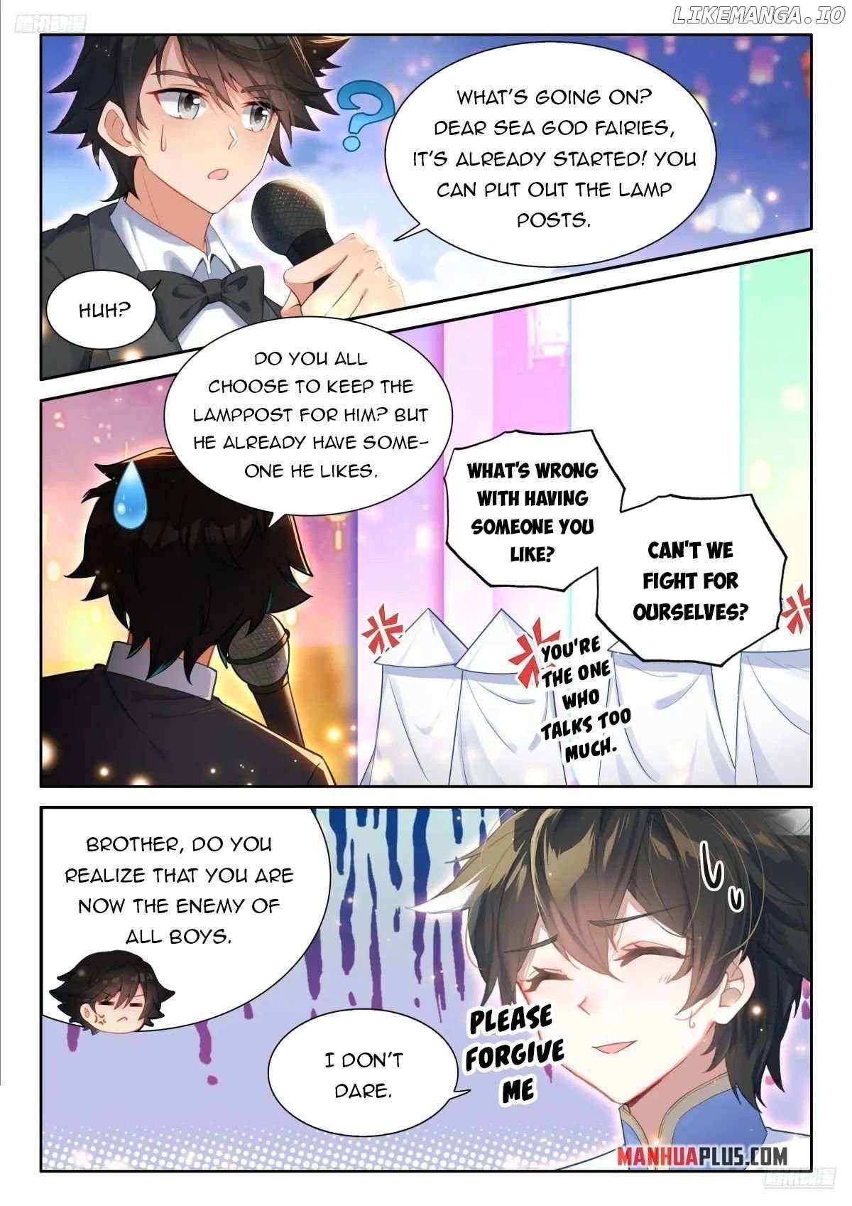 Soul Land 4 – The Ultimate Combat — Chapter 499.5 — page 4