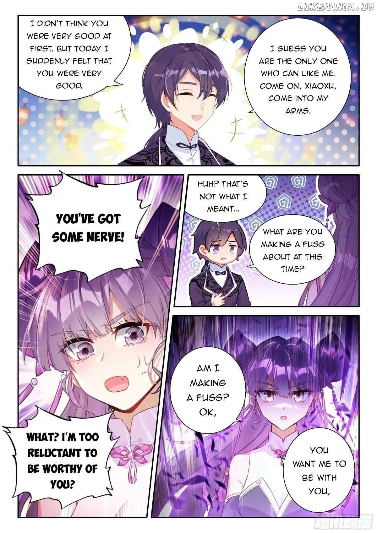 Soul Land 4 – The Ultimate Combat — Chapter 499.5 — page 7