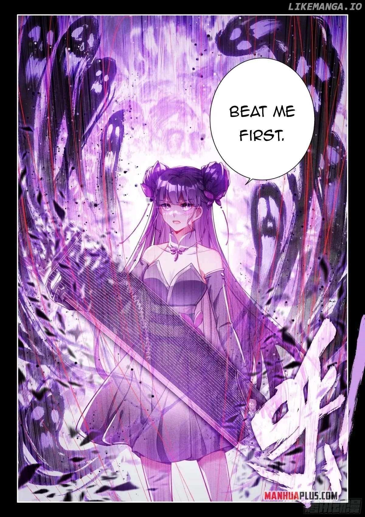 Soul Land 4 – The Ultimate Combat — Chapter 499.5 — page 8