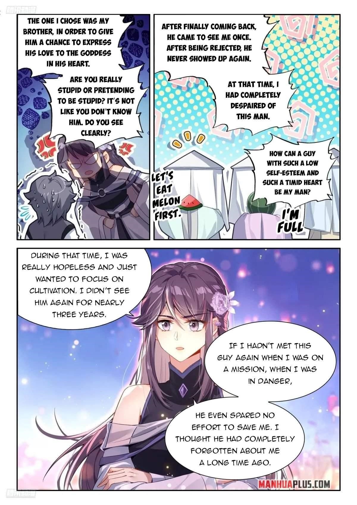 Soul Land 4 – The Ultimate Combat — Chapter 499 — page 4