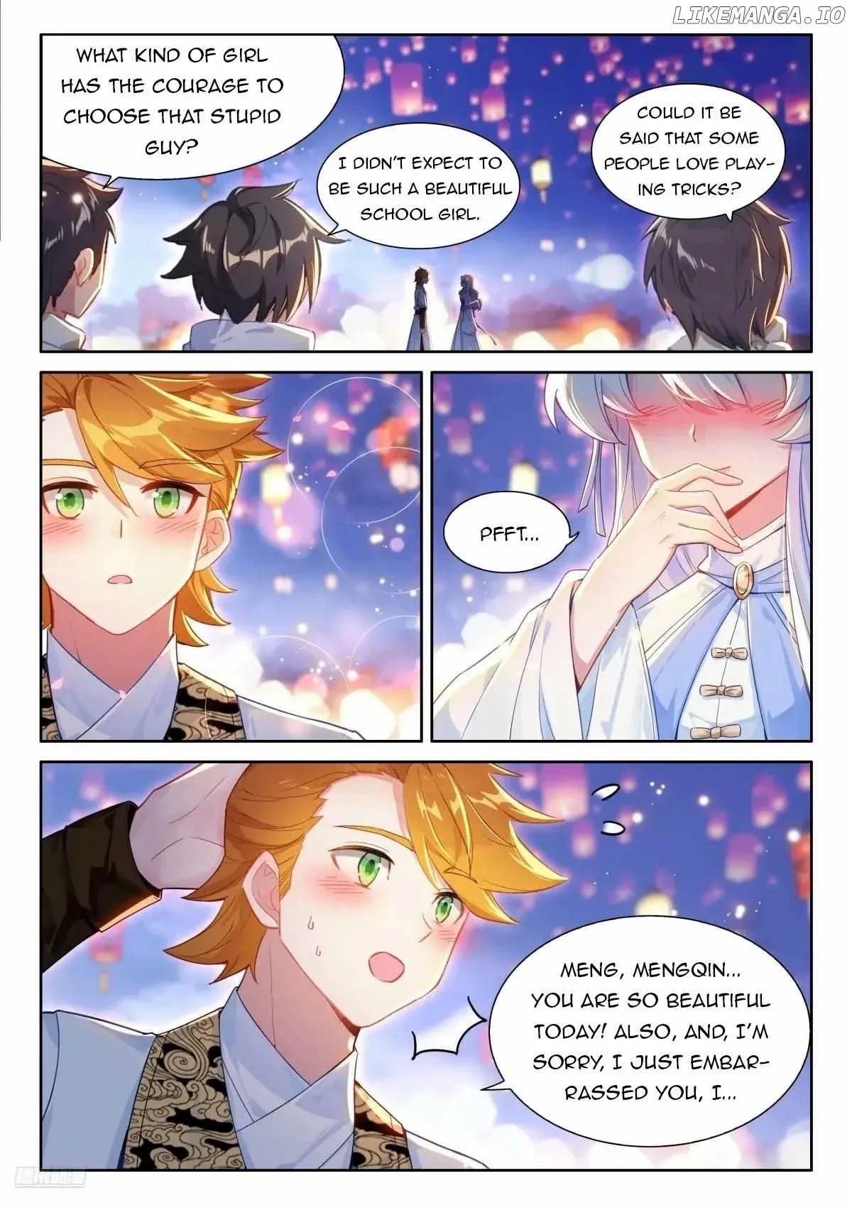 Soul Land 4 – The Ultimate Combat — Chapter 500.5 — page 1