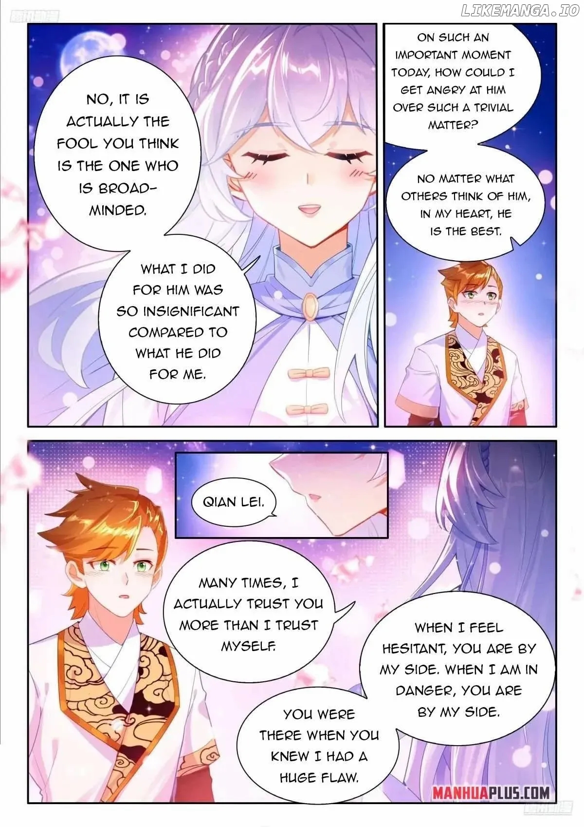 Soul Land 4 – The Ultimate Combat — Chapter 500.5 — page 3