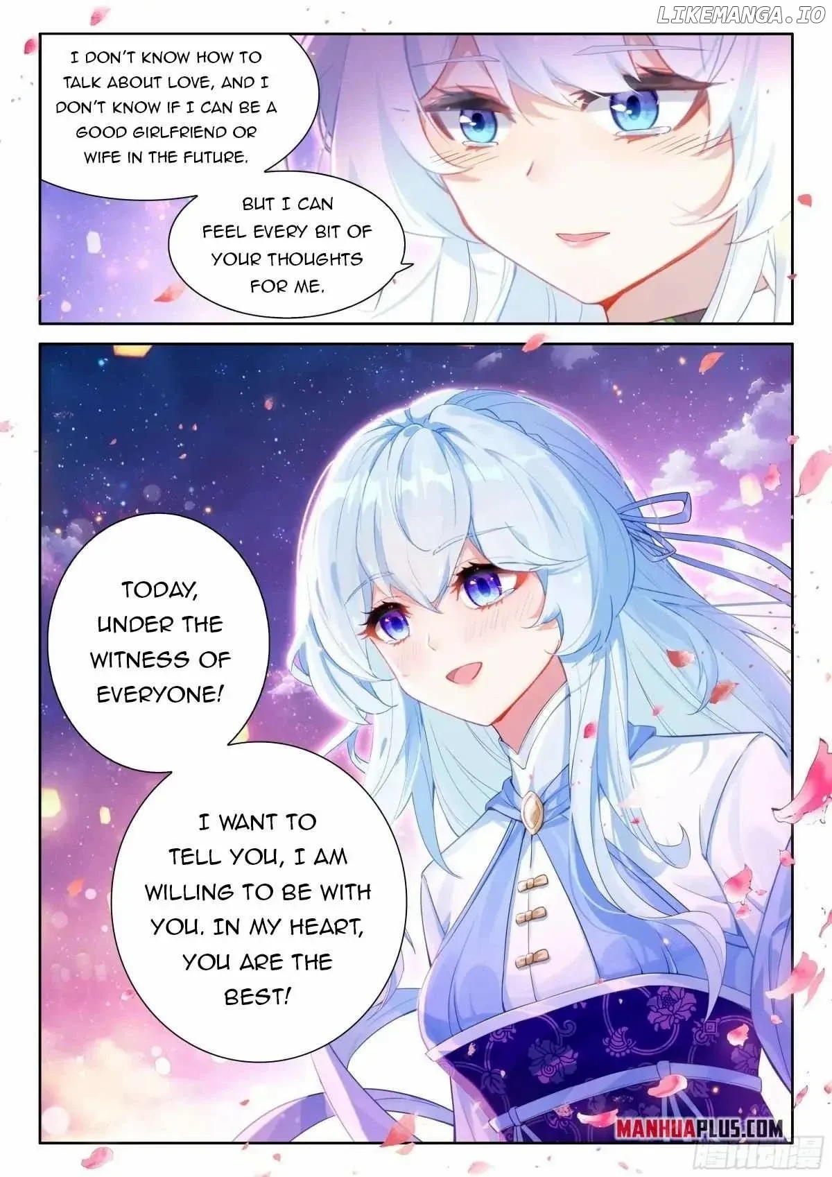 Soul Land 4 – The Ultimate Combat — Chapter 500.5 — page 4