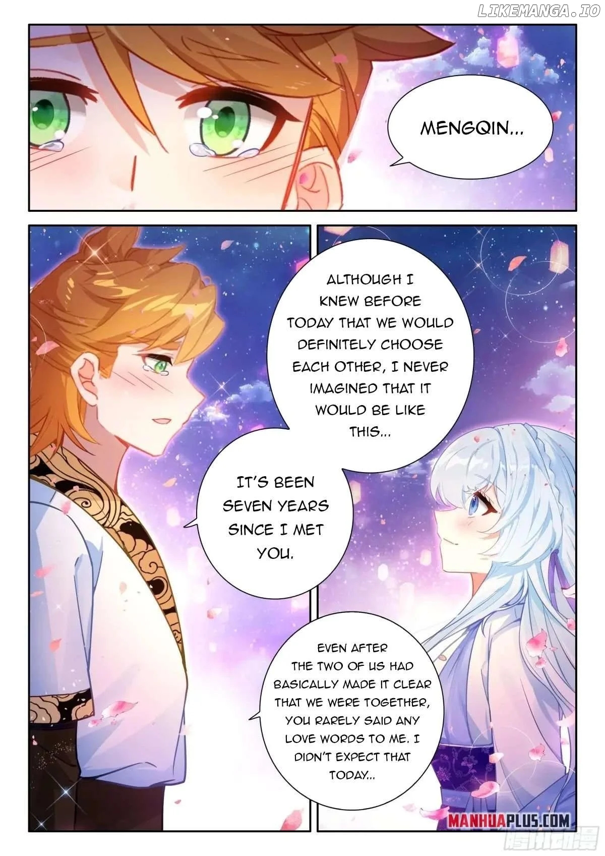 Soul Land 4 – The Ultimate Combat — Chapter 500.5 — page 5
