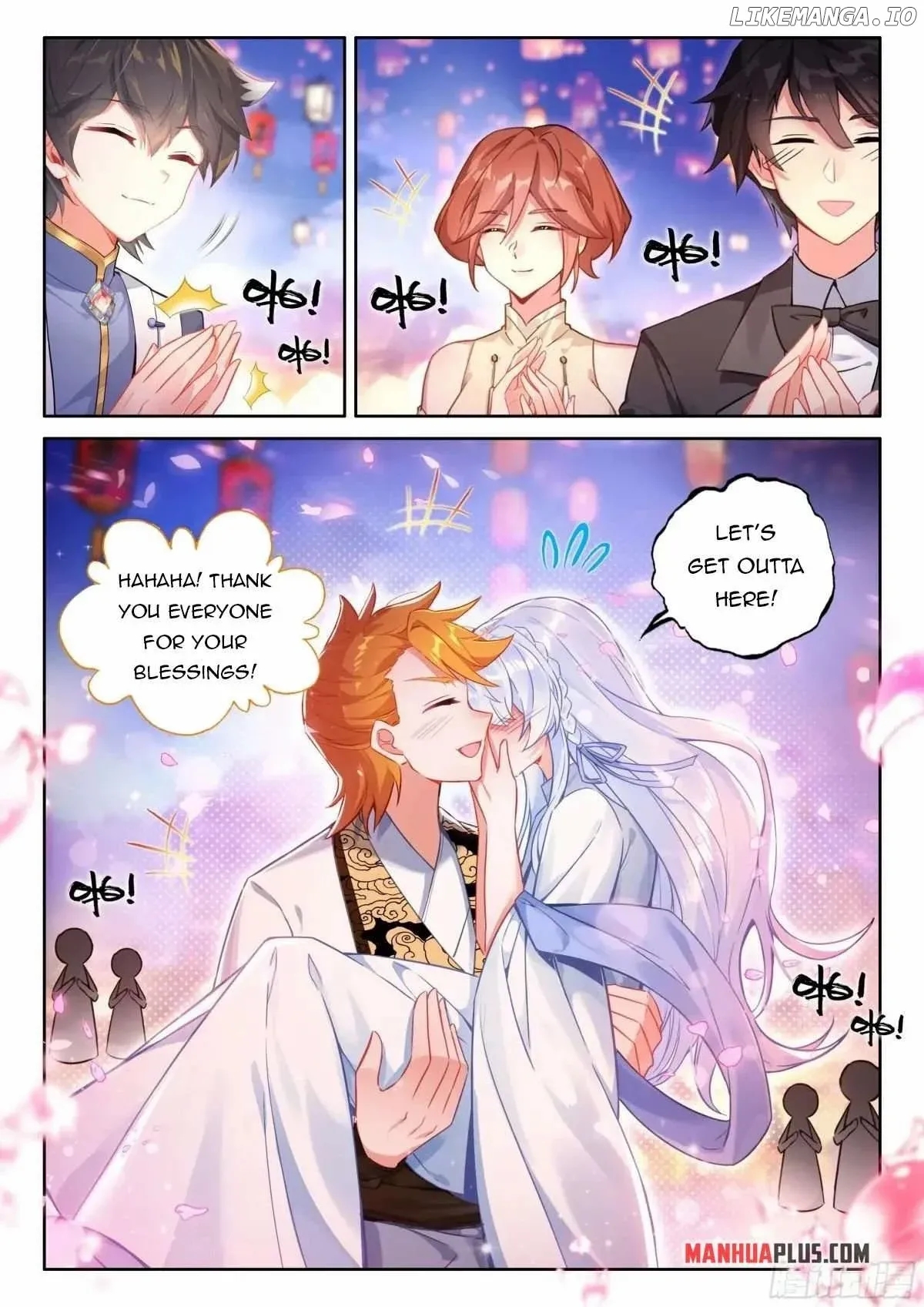 Soul Land 4 – The Ultimate Combat — Chapter 500.5 — page 7