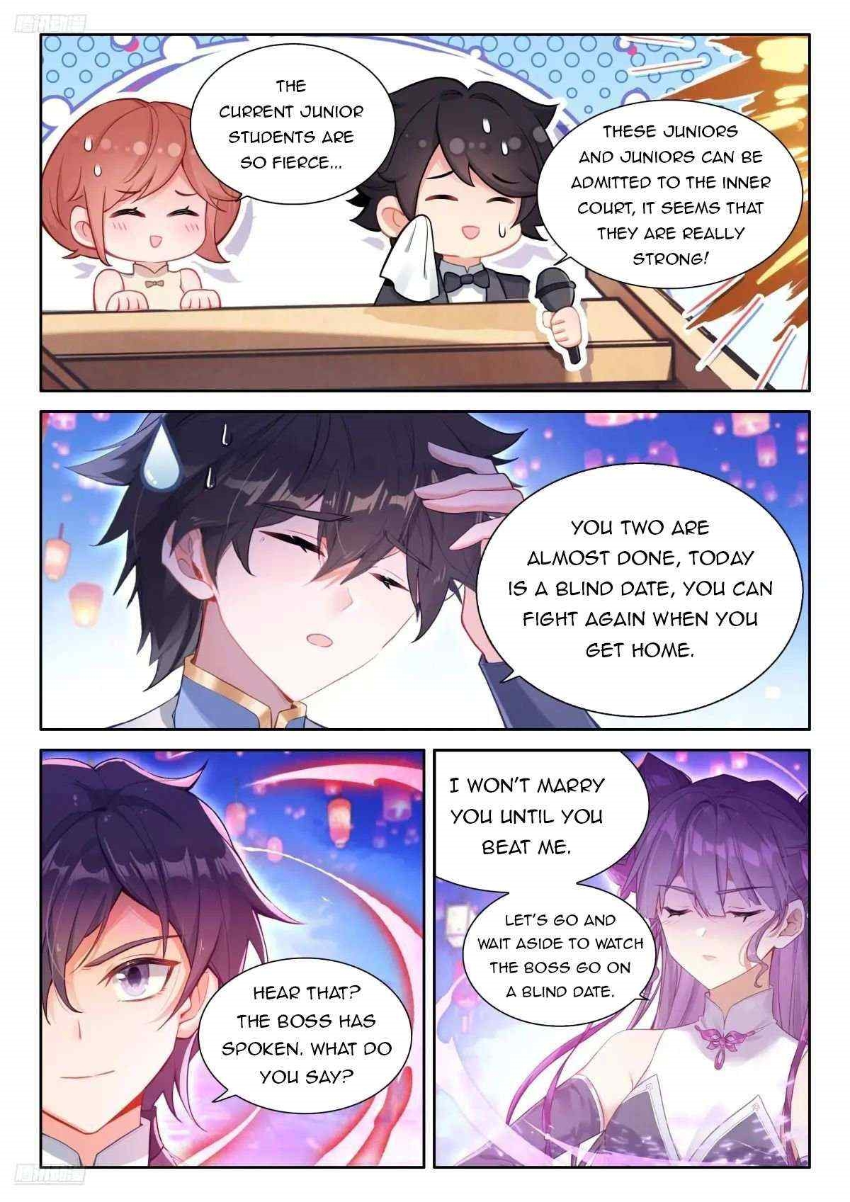 Soul Land 4 – The Ultimate Combat — Chapter 500 — page 3