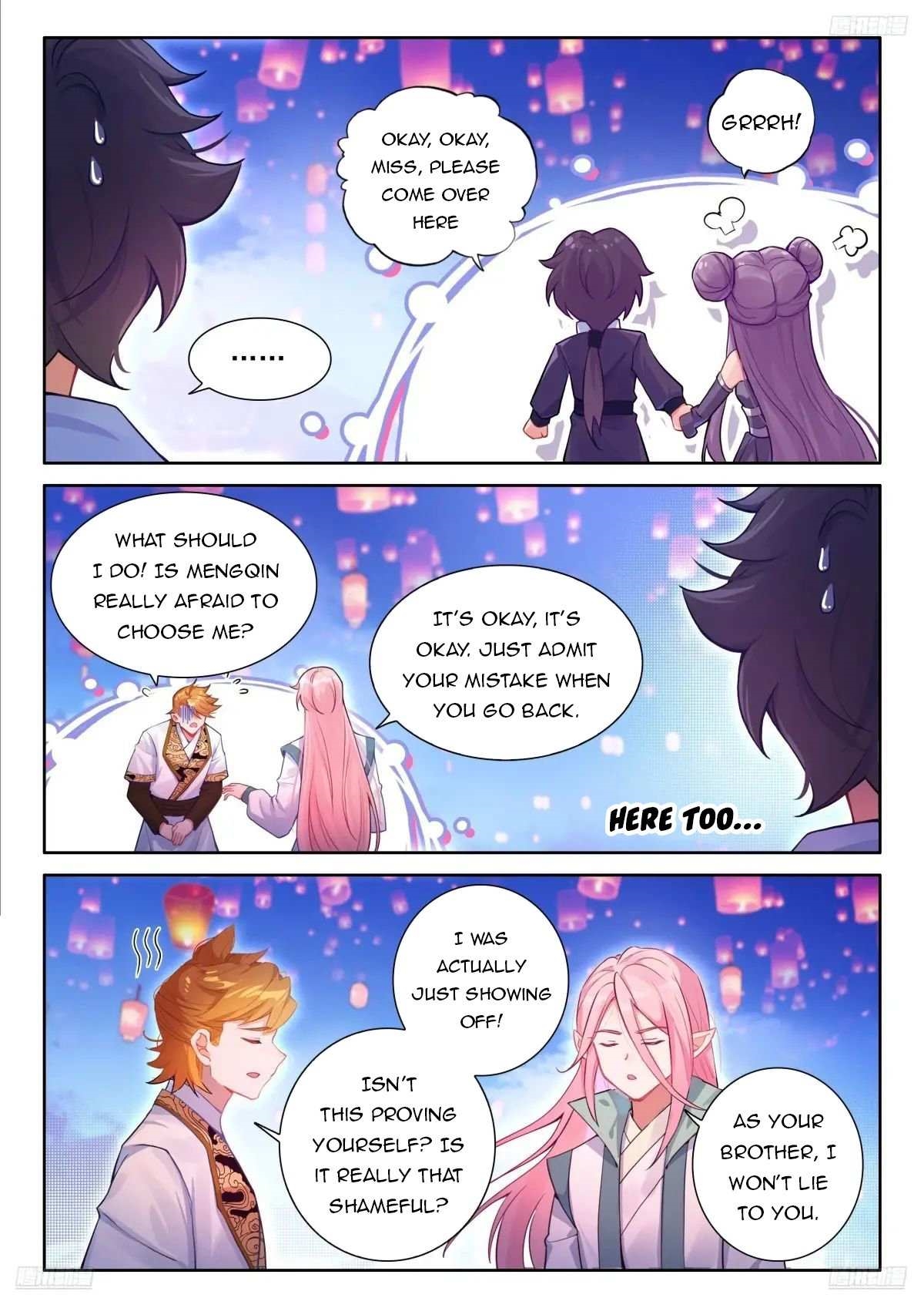 Soul Land 4 – The Ultimate Combat — Chapter 500 — page 4